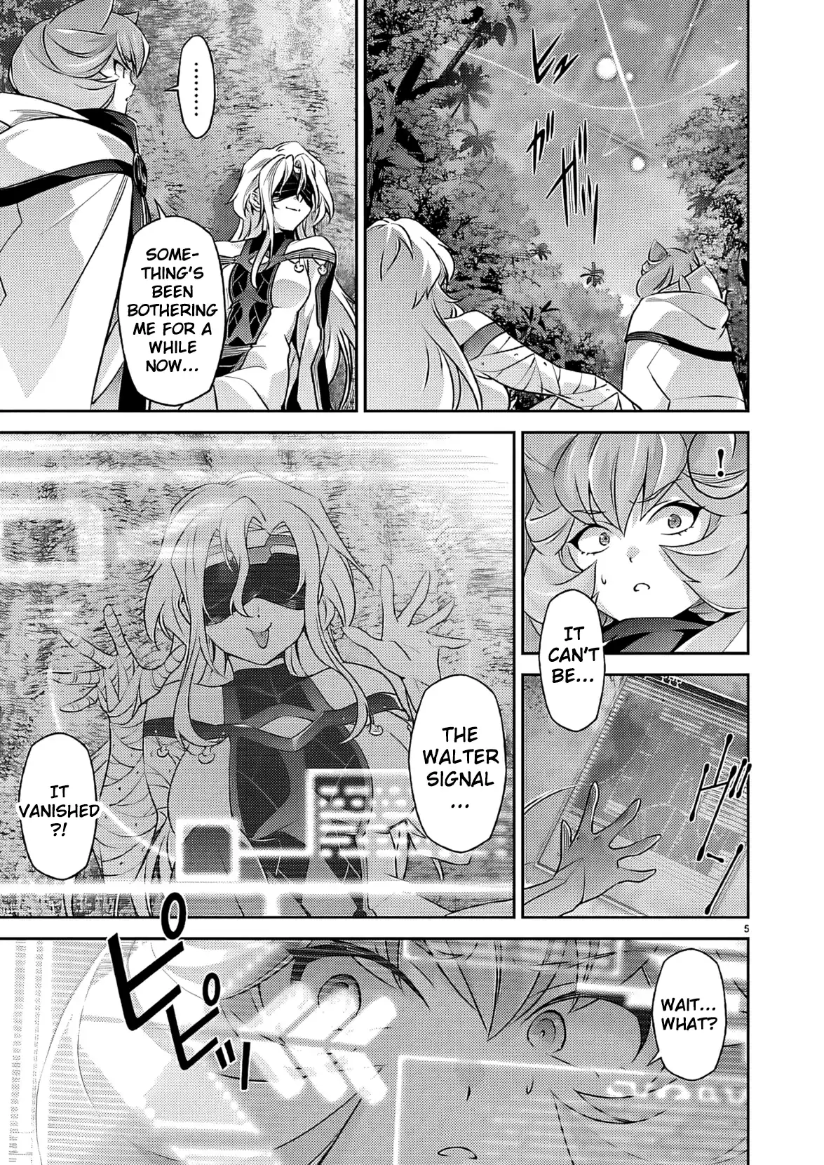 Jinrouki Winvurga Rebellion Chapter 36 - page 6