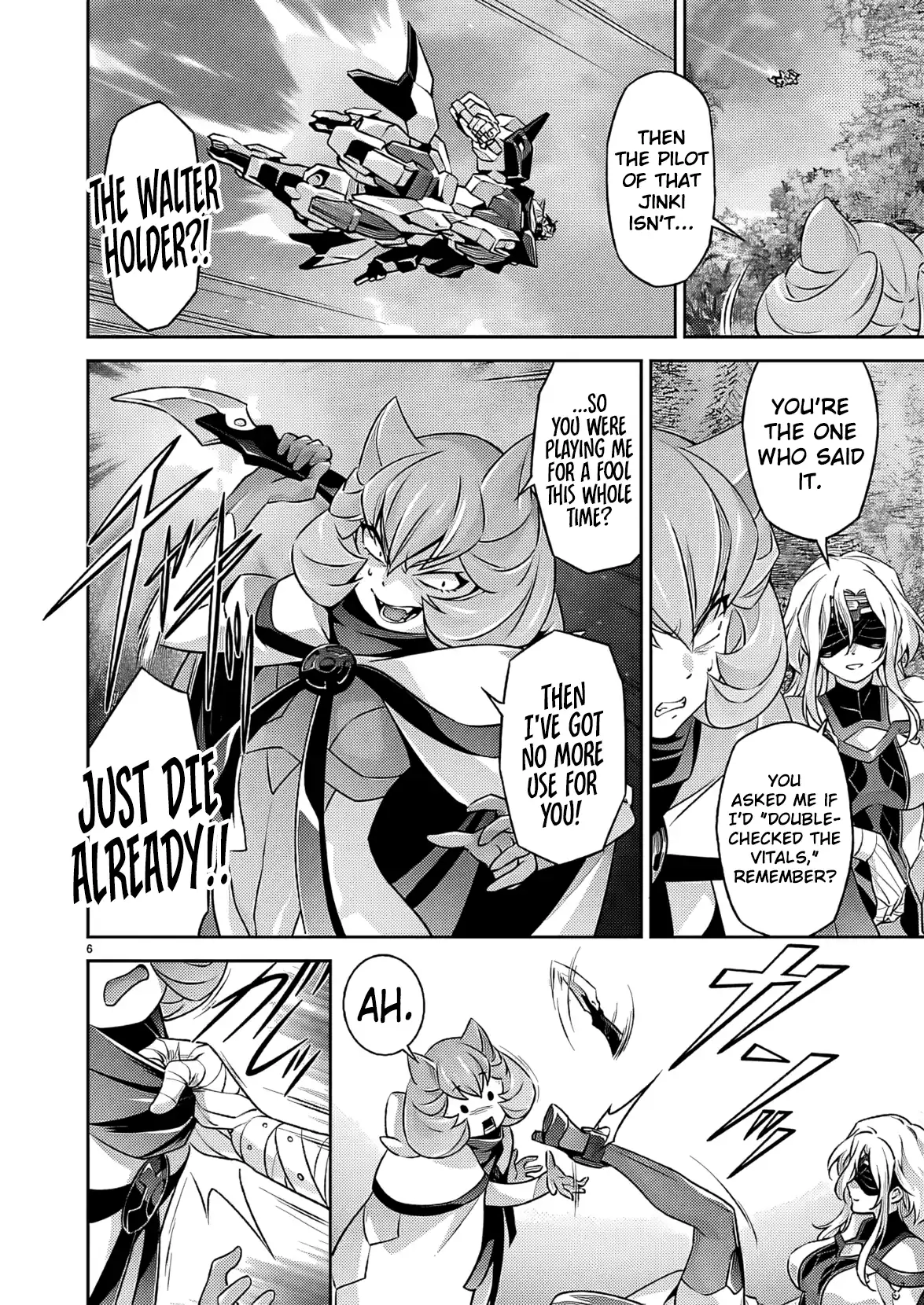 Jinrouki Winvurga Rebellion Chapter 36 - page 7