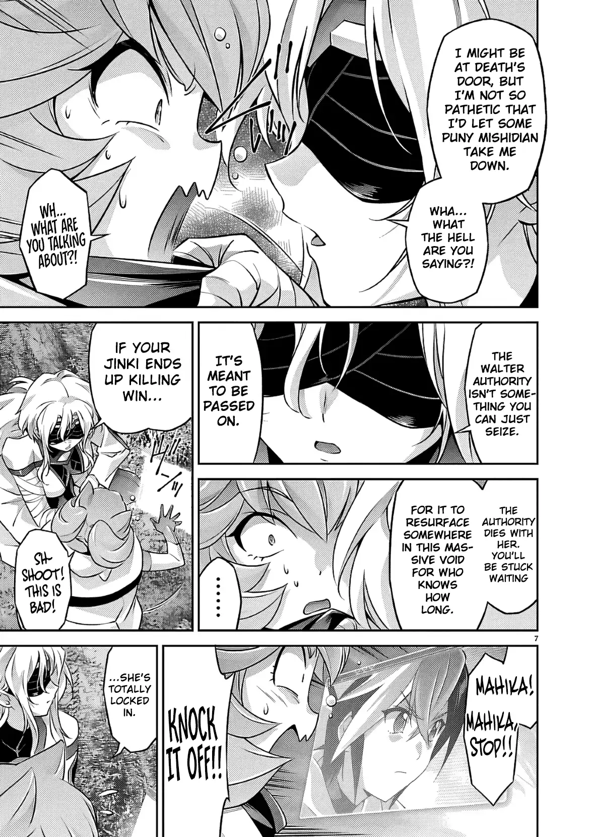 Jinrouki Winvurga Rebellion Chapter 36 - page 8