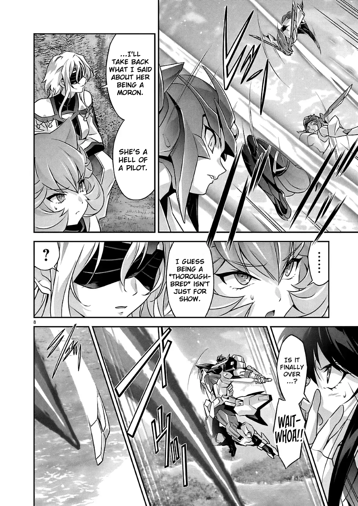 Jinrouki Winvurga Rebellion Chapter 36 - page 9