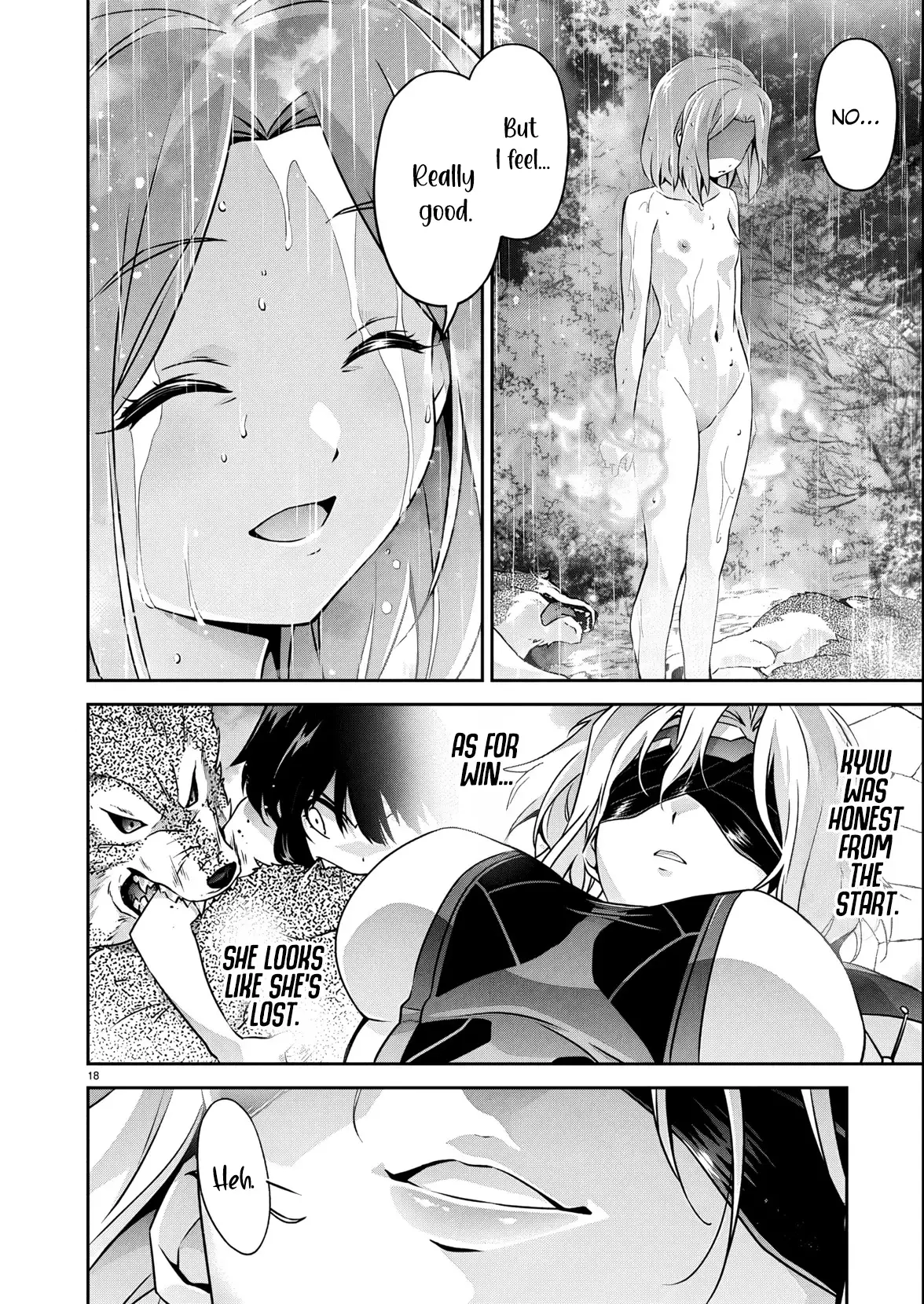 Jinrouki Winvurga Rebellion Chapter 32 - page 20