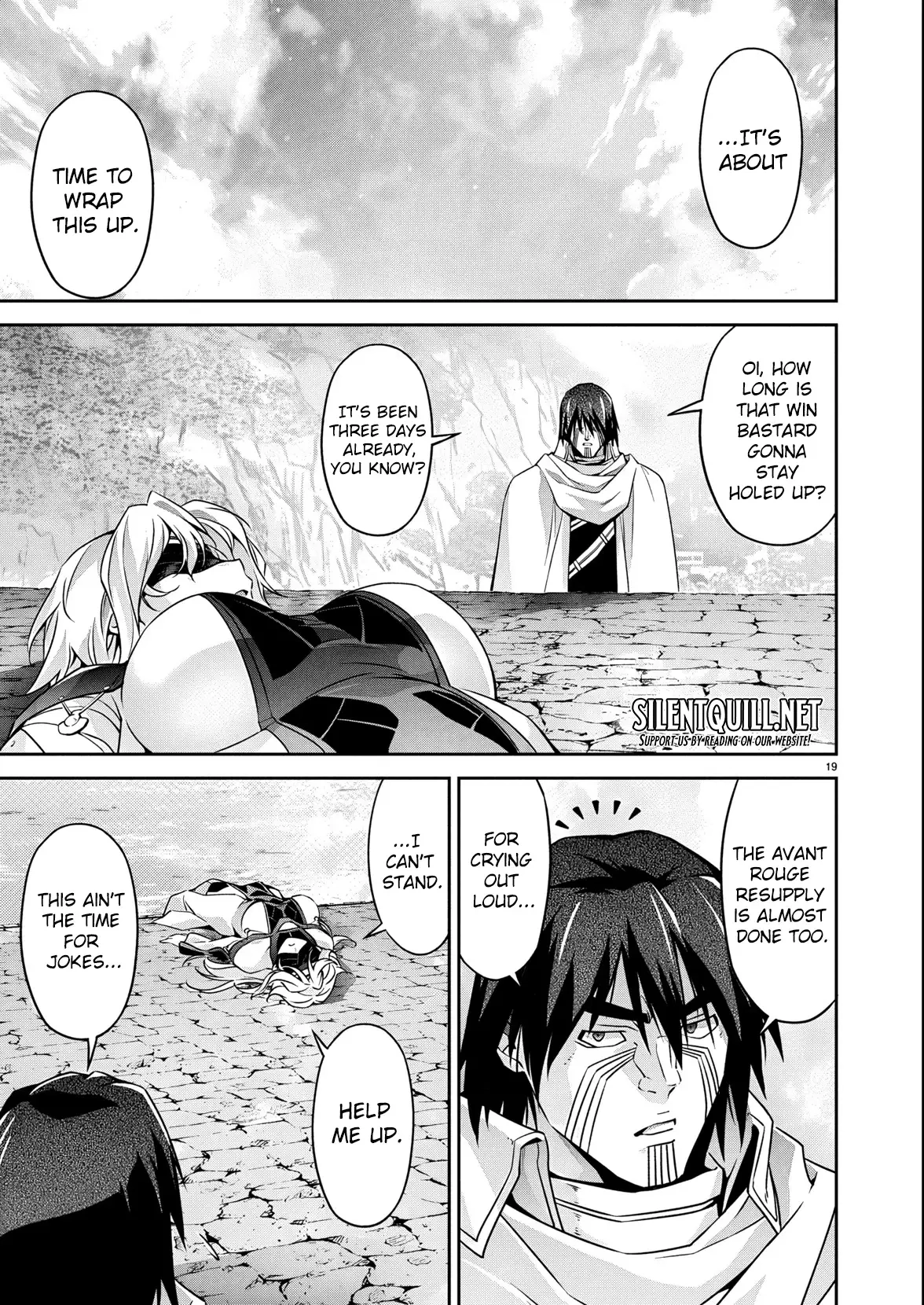 Jinrouki Winvurga Rebellion Chapter 32 - page 21