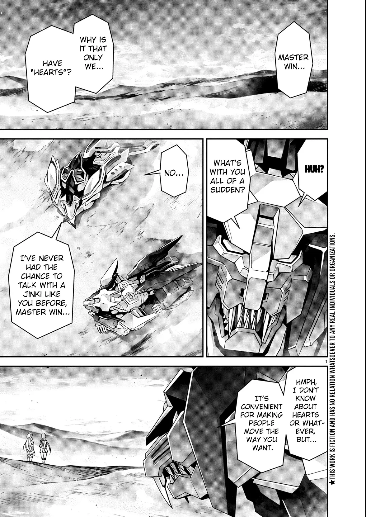 Jinrouki Winvurga Rebellion Chapter 32 - page 3