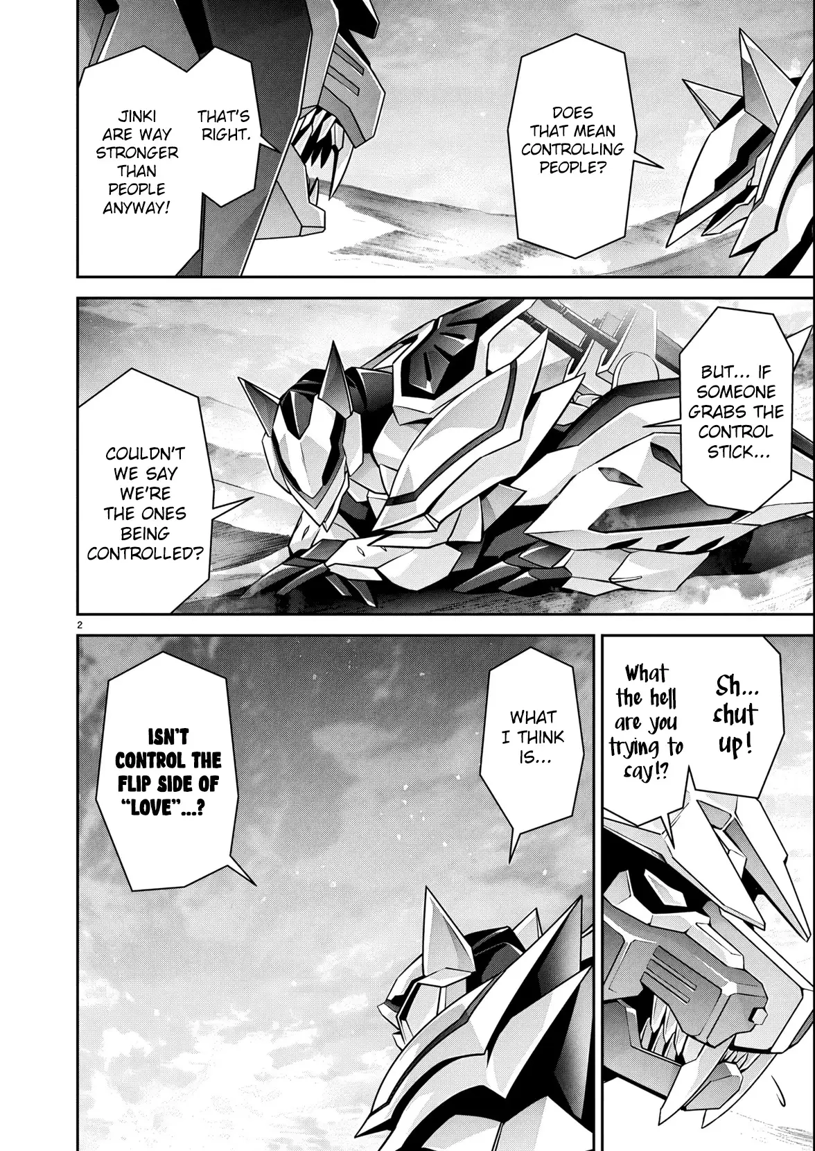 Jinrouki Winvurga Rebellion Chapter 32 - page 4