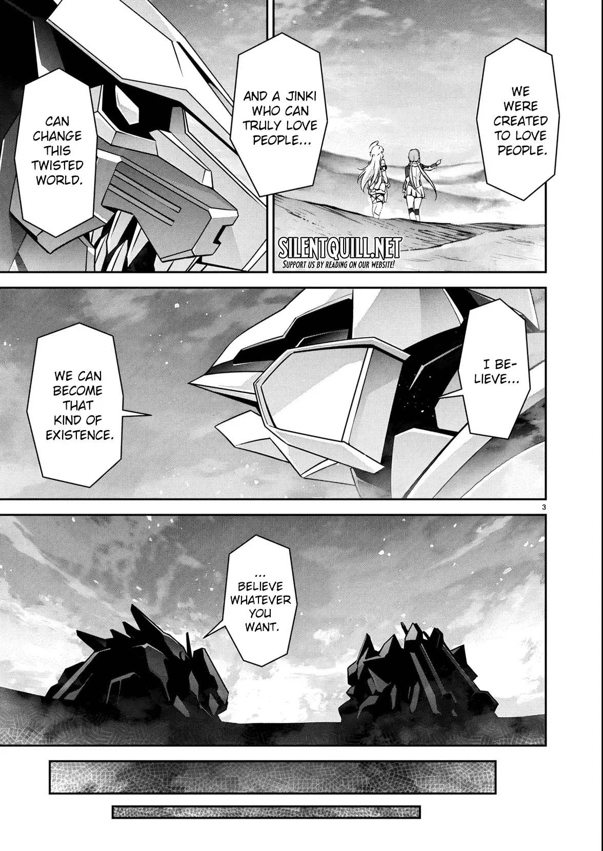 Jinrouki Winvurga Rebellion Chapter 32 - page 5