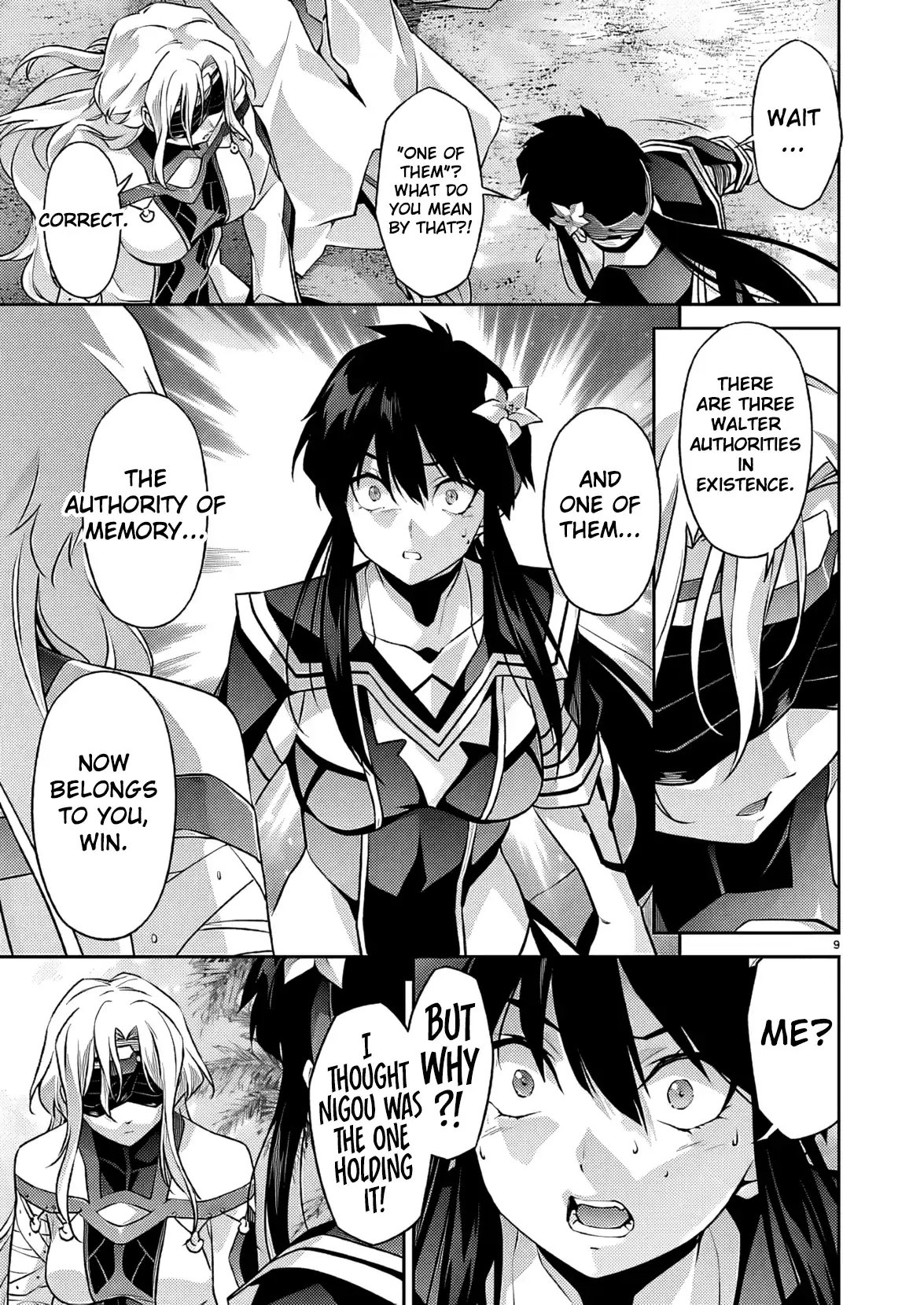 Jinrouki Winvurga Rebellion Chapter 37 - page 10