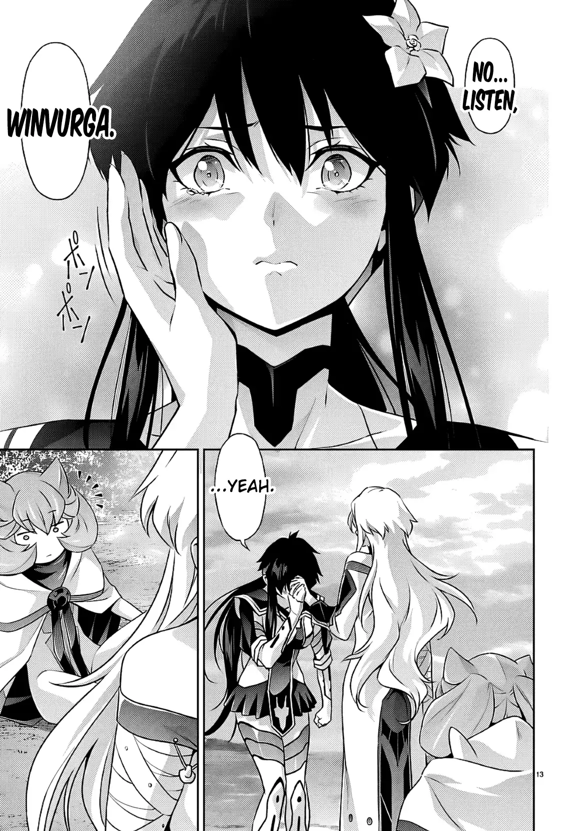 Jinrouki Winvurga Rebellion Chapter 37 - page 14