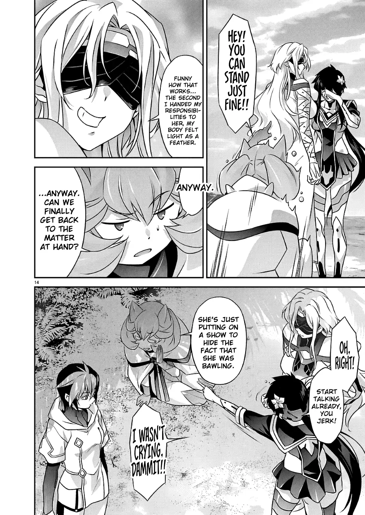 Jinrouki Winvurga Rebellion Chapter 37 - page 15