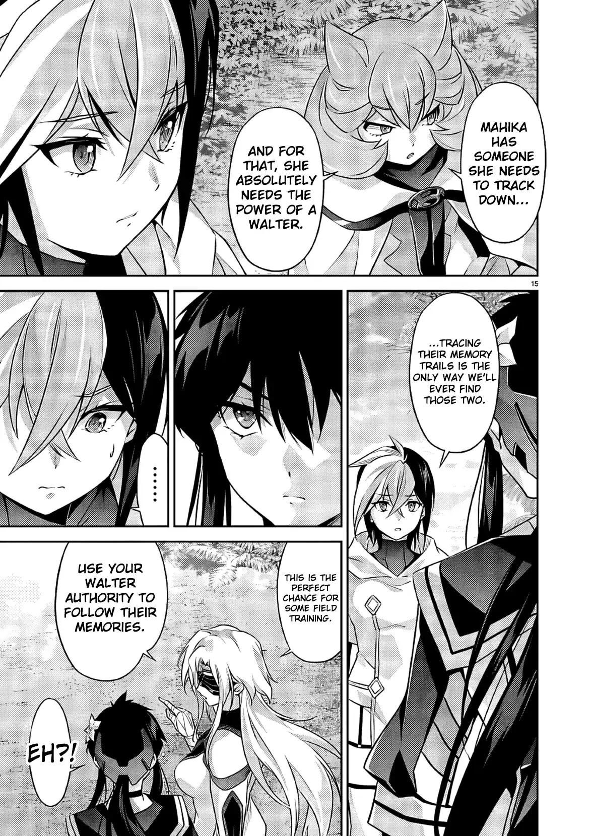 Jinrouki Winvurga Rebellion Chapter 37 - page 16