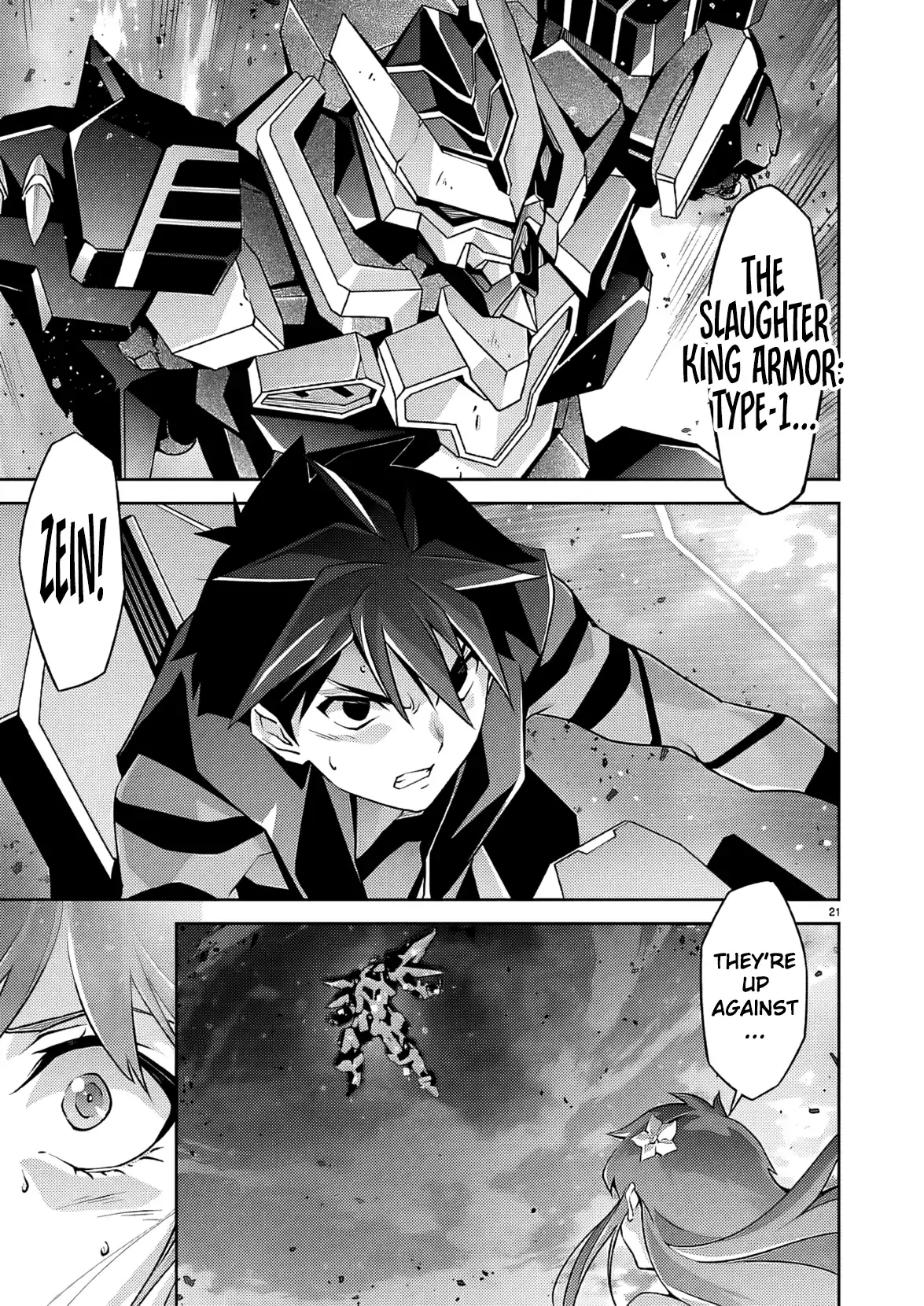 Jinrouki Winvurga Rebellion Chapter 37 - page 21