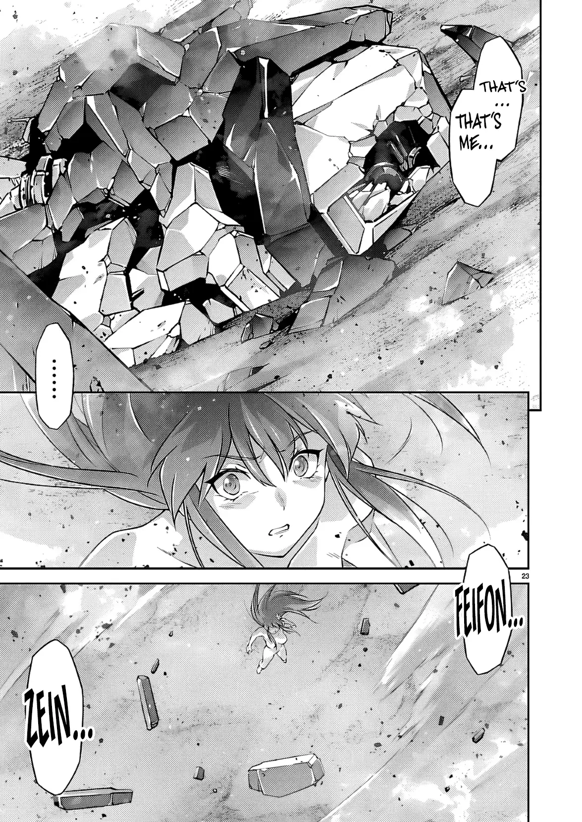 Jinrouki Winvurga Rebellion Chapter 37 - page 23