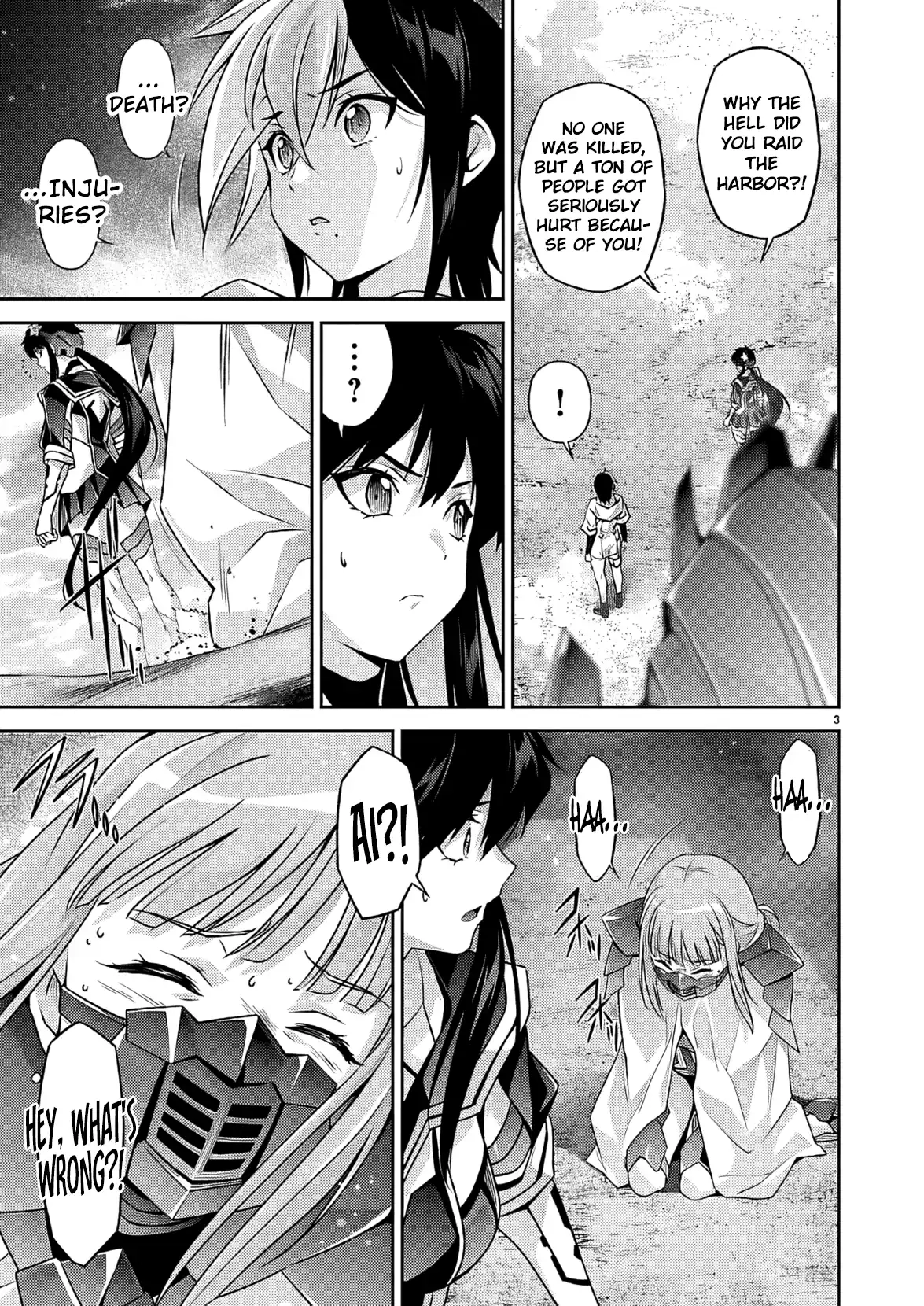 Jinrouki Winvurga Rebellion Chapter 37 - page 4