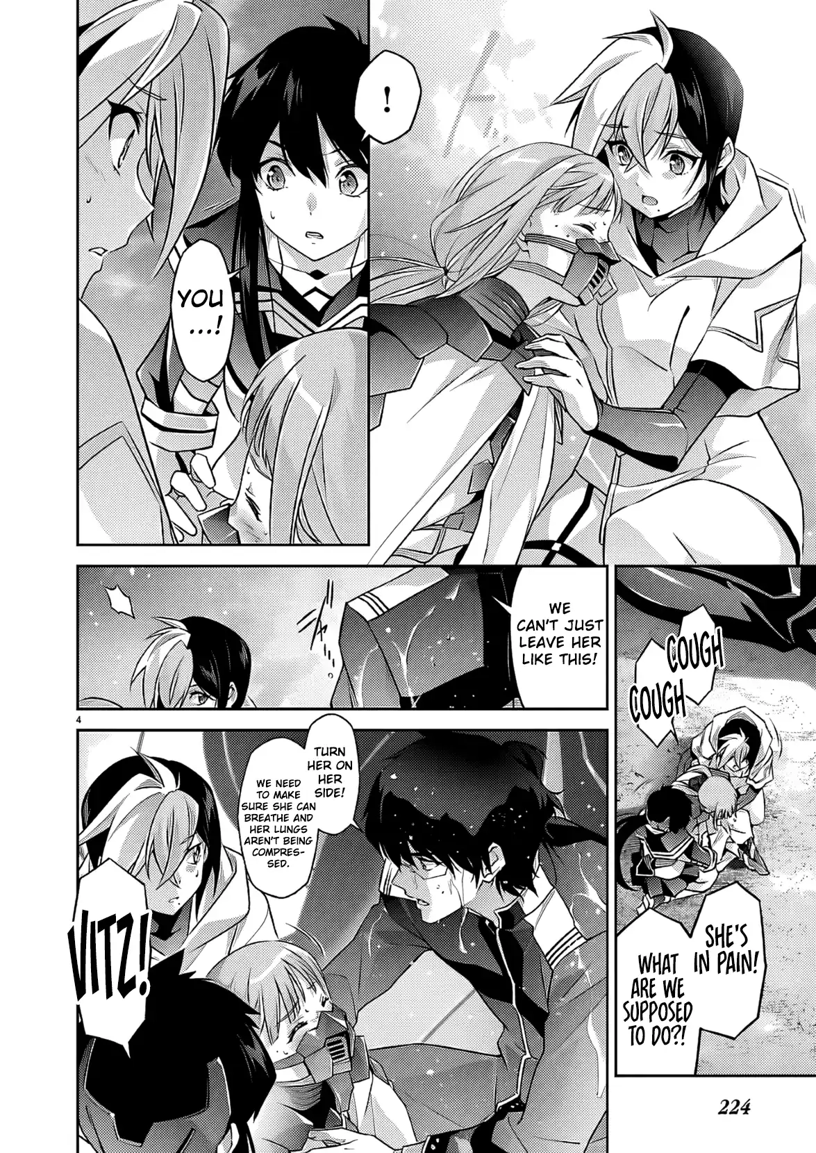 Jinrouki Winvurga Rebellion Chapter 37 - page 5