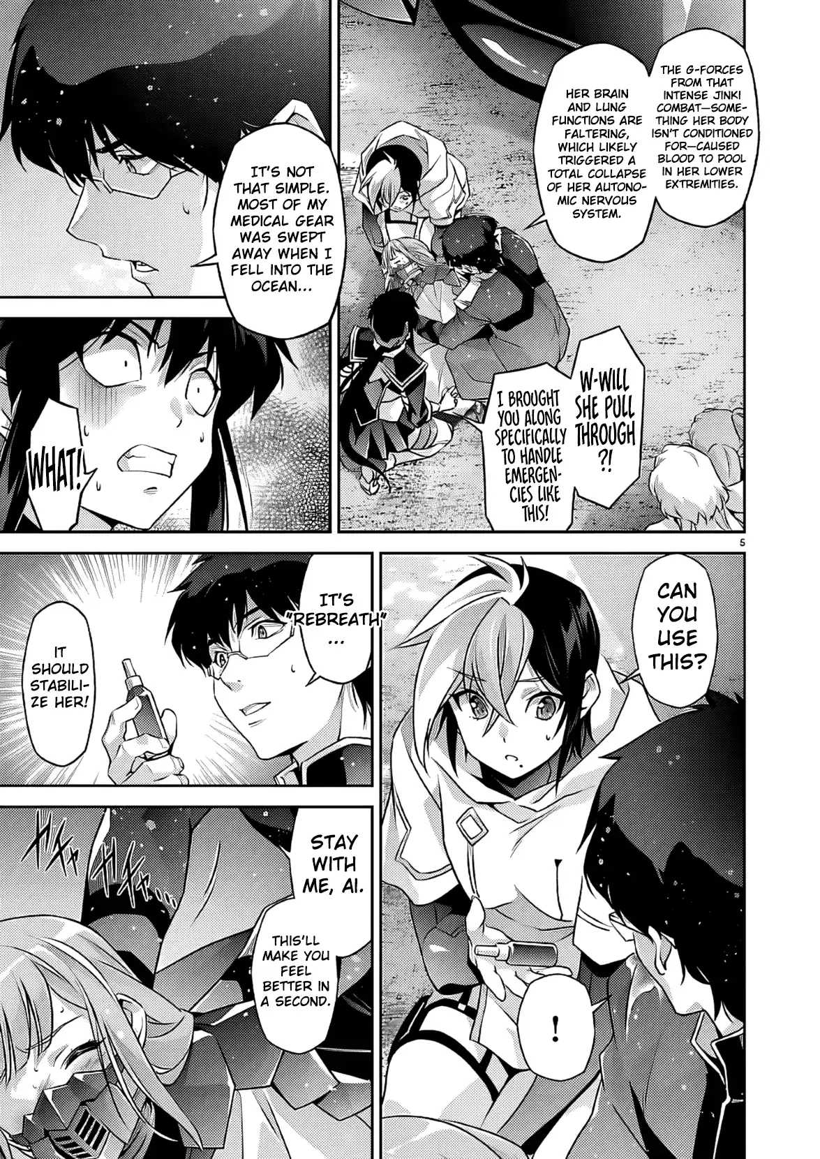 Jinrouki Winvurga Rebellion Chapter 37 - page 6