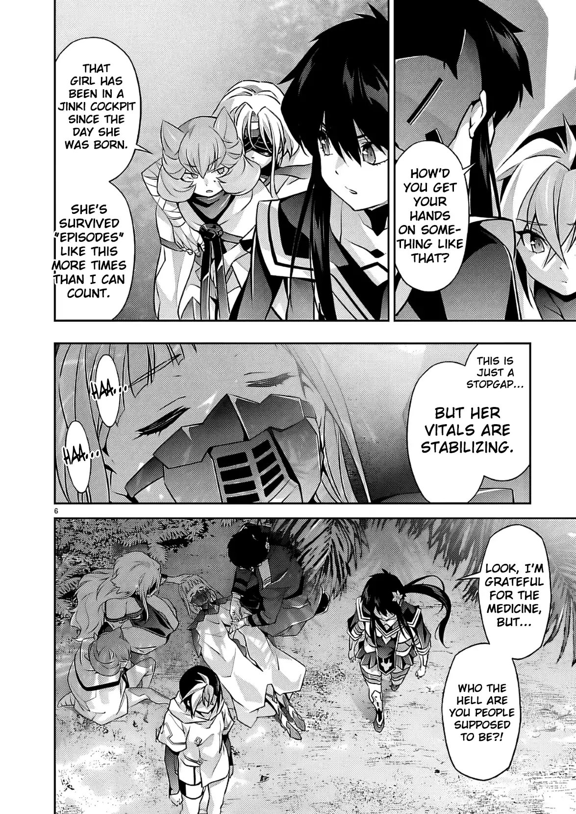 Jinrouki Winvurga Rebellion Chapter 37 - page 7