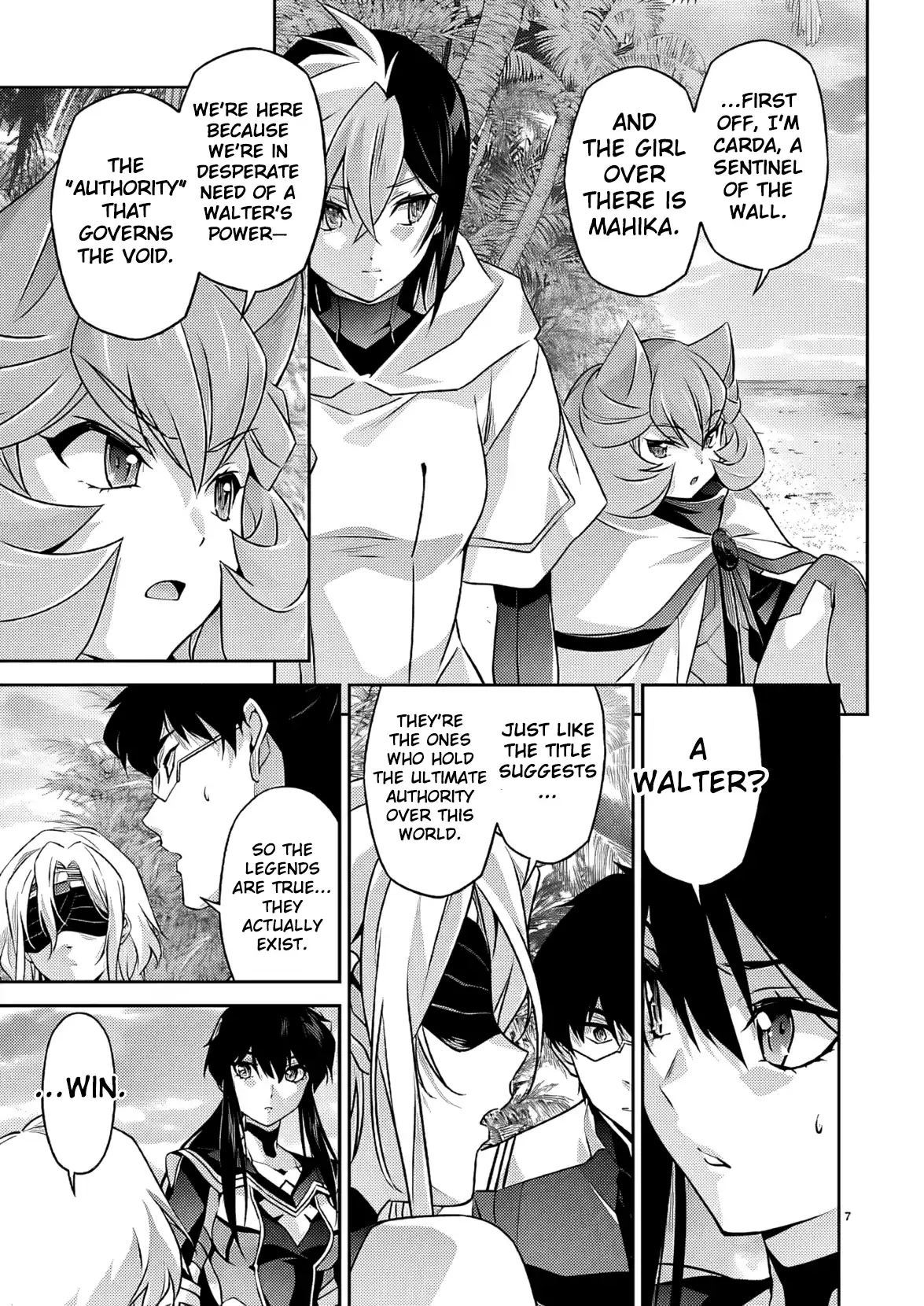 Jinrouki Winvurga Rebellion Chapter 37 - page 8