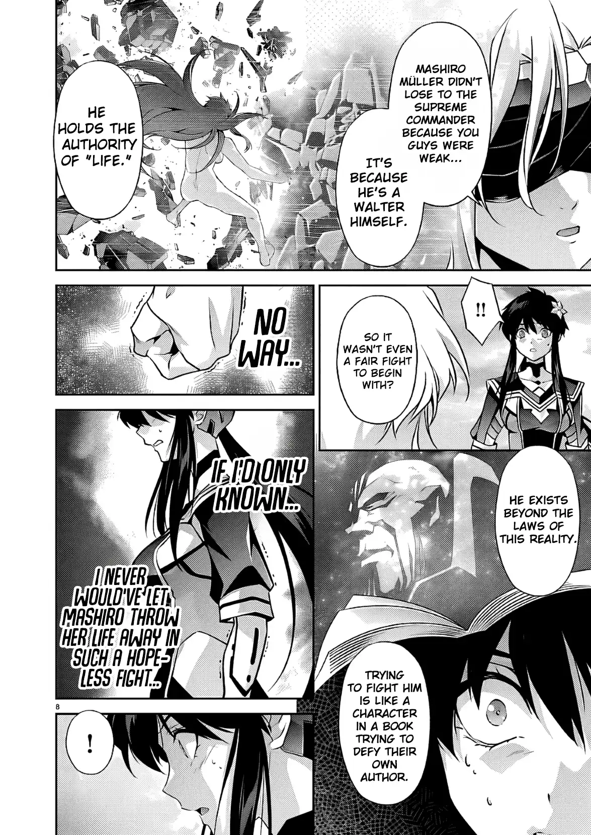 Jinrouki Winvurga Rebellion Chapter 37 - page 9