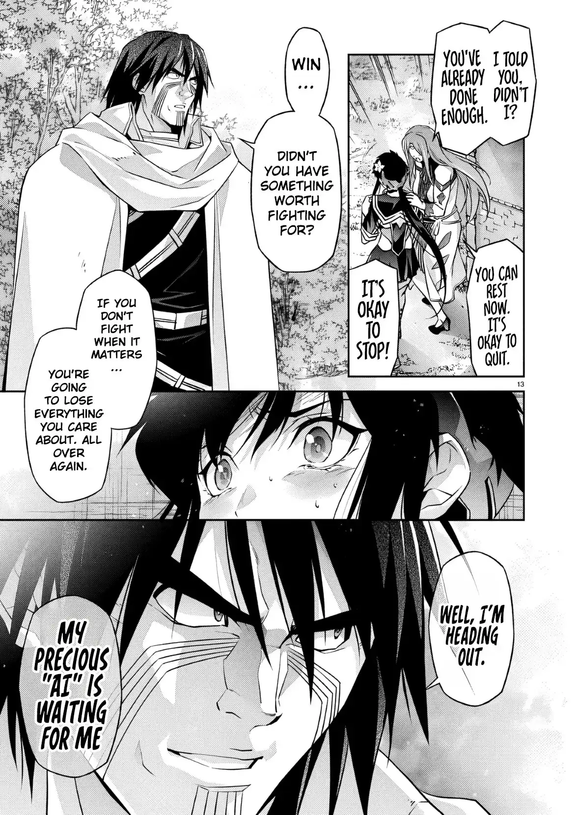 Jinrouki Winvurga Rebellion Chapter 33 - page 14