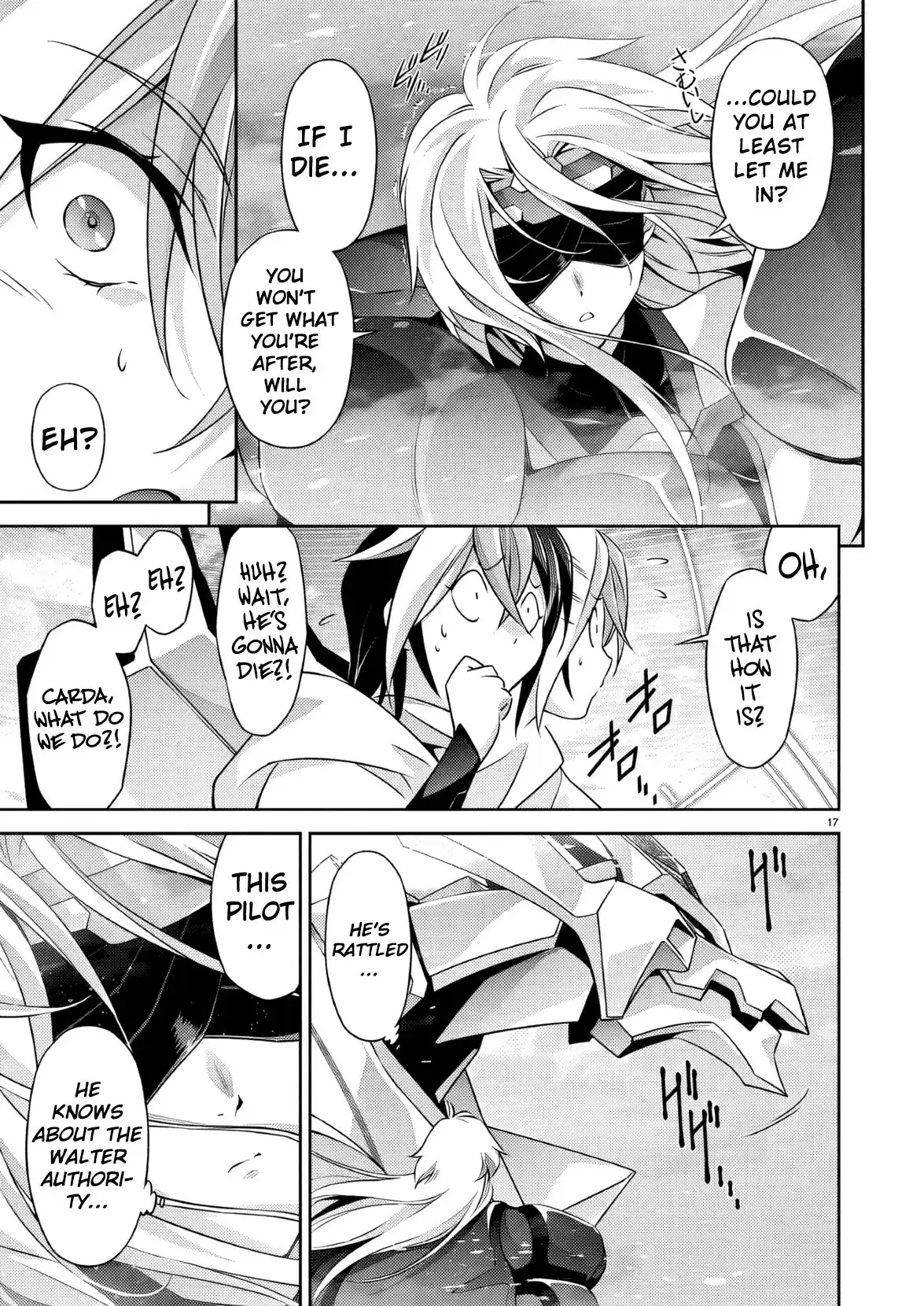Jinrouki Winvurga Rebellion Chapter 33 - page 18