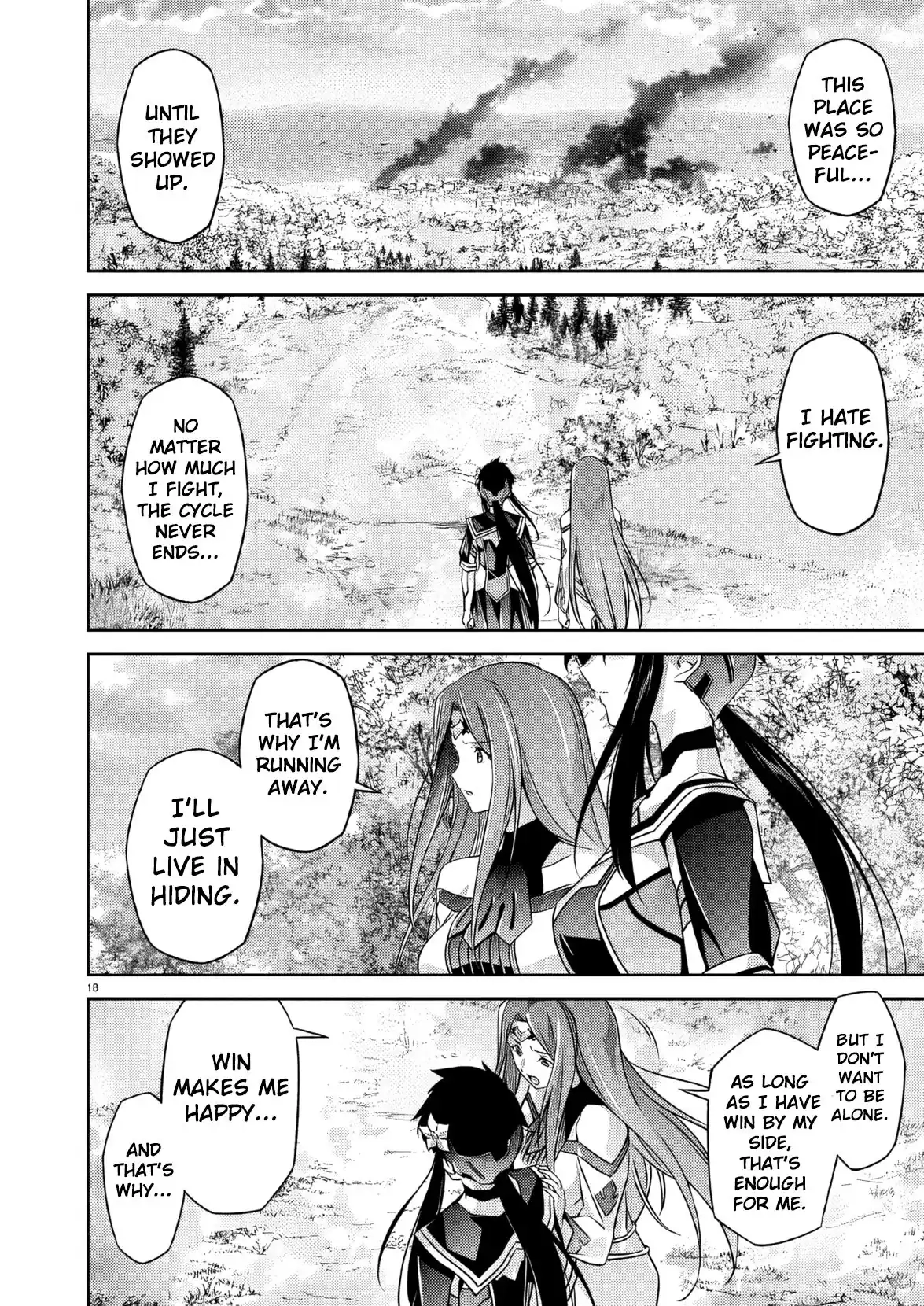 Jinrouki Winvurga Rebellion Chapter 33 - page 19