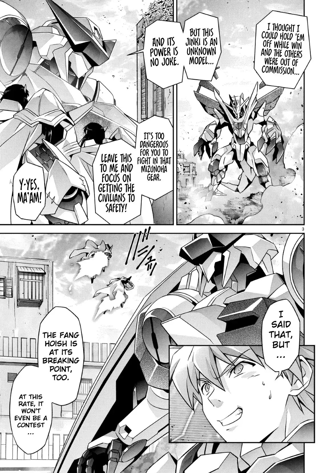 Jinrouki Winvurga Rebellion Chapter 33 - page 4