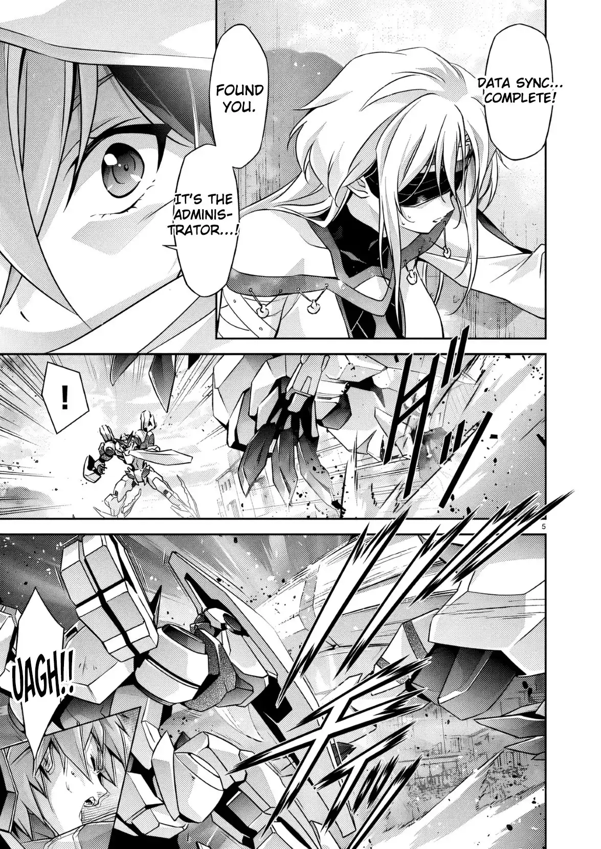 Jinrouki Winvurga Rebellion Chapter 33 - page 6