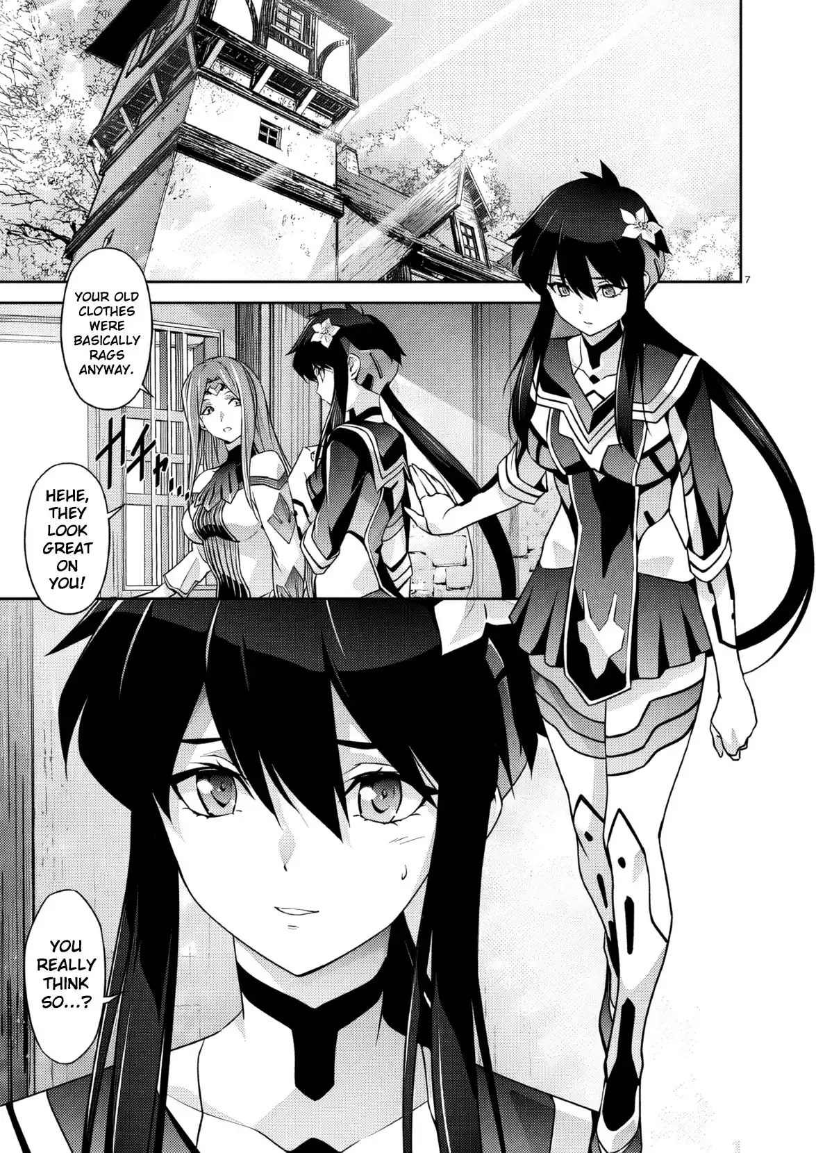 Jinrouki Winvurga Rebellion Chapter 33 - page 8