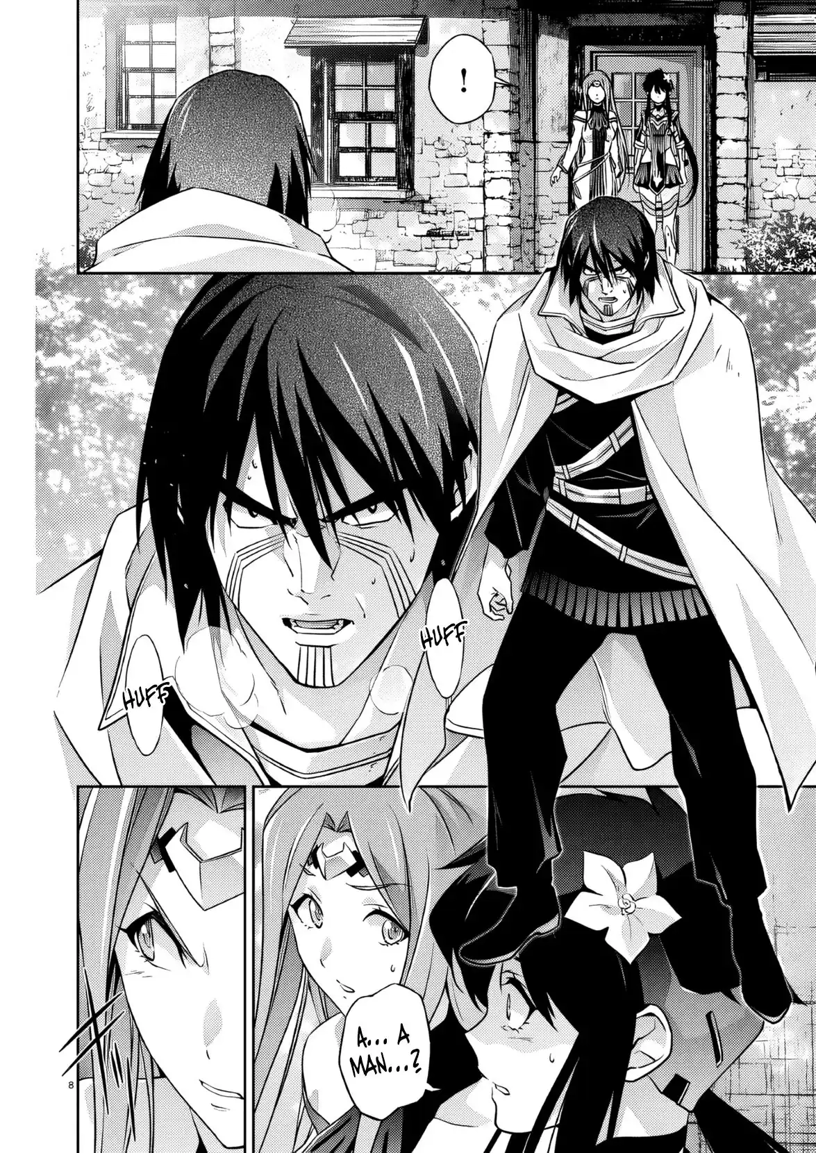Jinrouki Winvurga Rebellion Chapter 33 - page 9