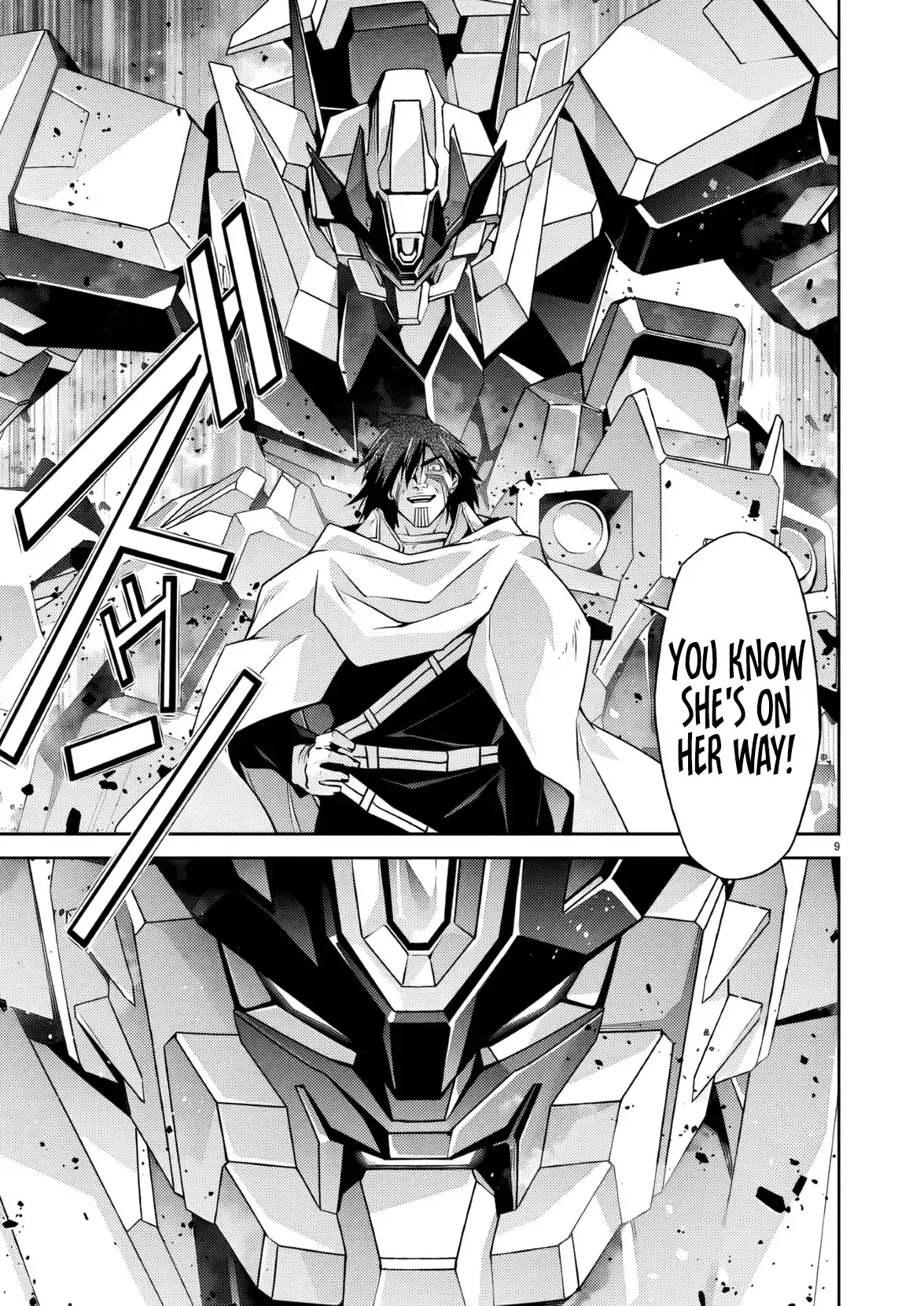 Jinrouki Winvurga Rebellion Chapter 34 - page 10