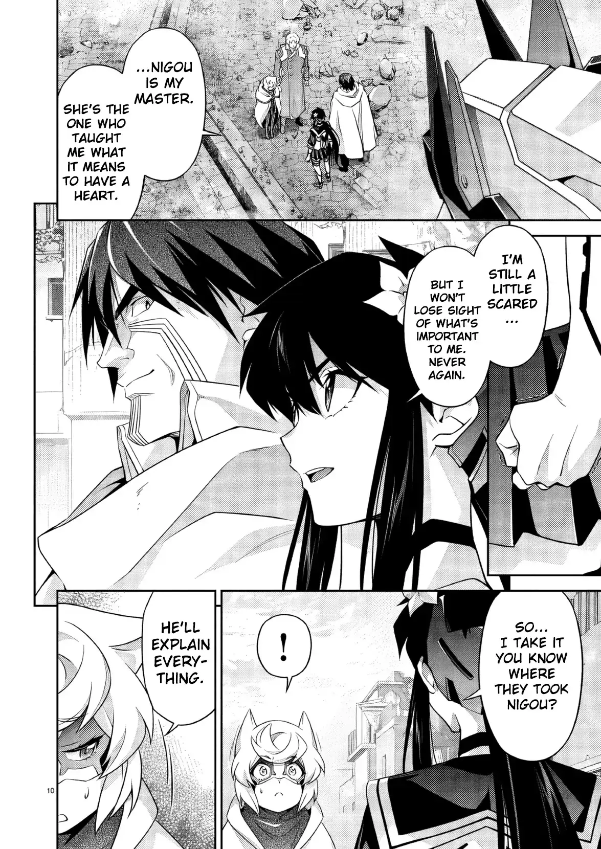 Jinrouki Winvurga Rebellion Chapter 34 - page 11