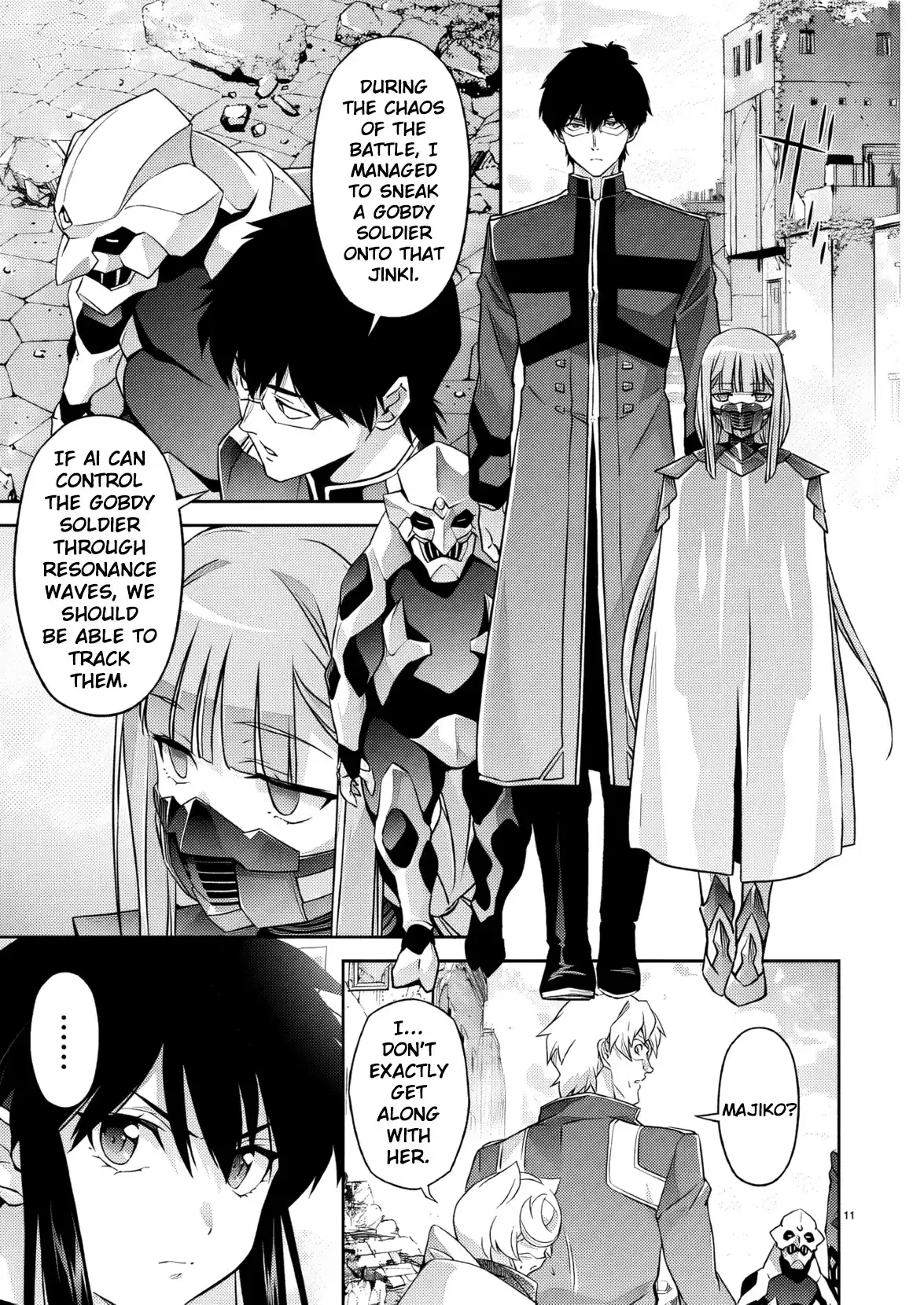 Jinrouki Winvurga Rebellion Chapter 34 - page 12
