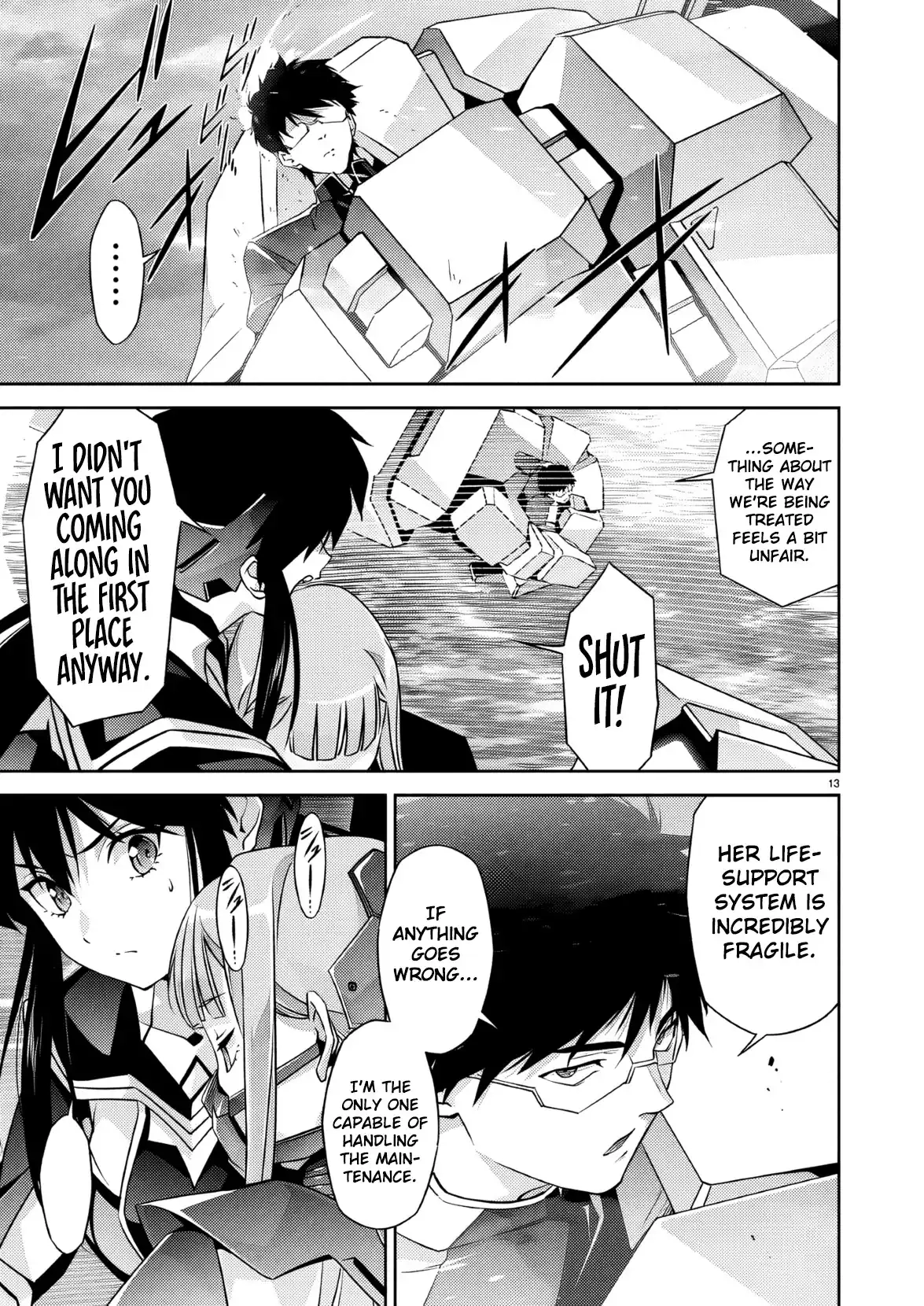 Jinrouki Winvurga Rebellion Chapter 34 - page 14