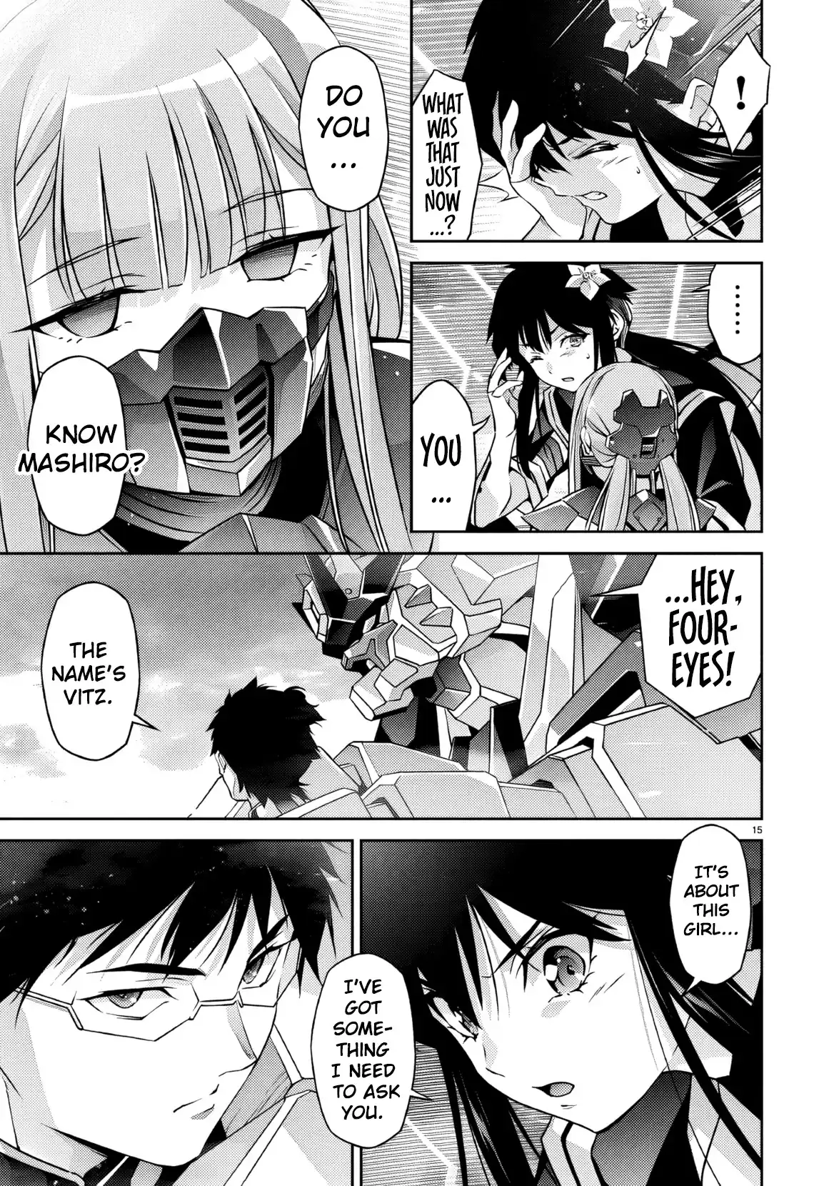 Jinrouki Winvurga Rebellion Chapter 34 - page 16