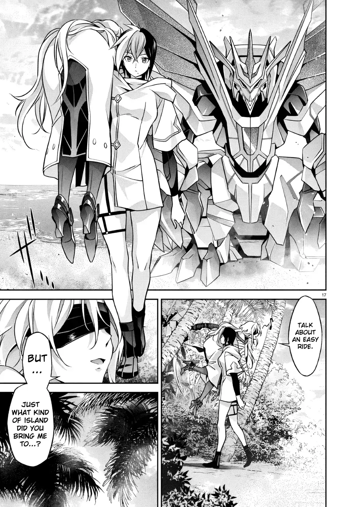 Jinrouki Winvurga Rebellion Chapter 34 - page 18