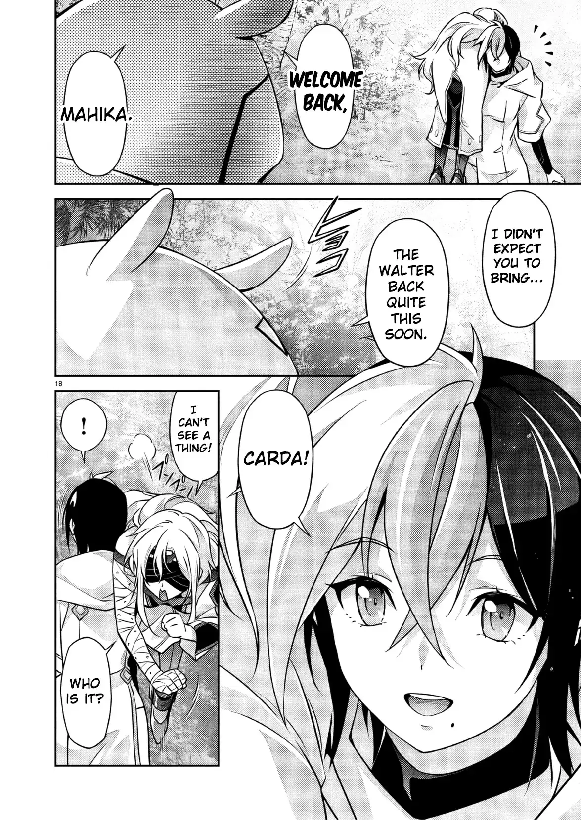 Jinrouki Winvurga Rebellion Chapter 34 - page 19