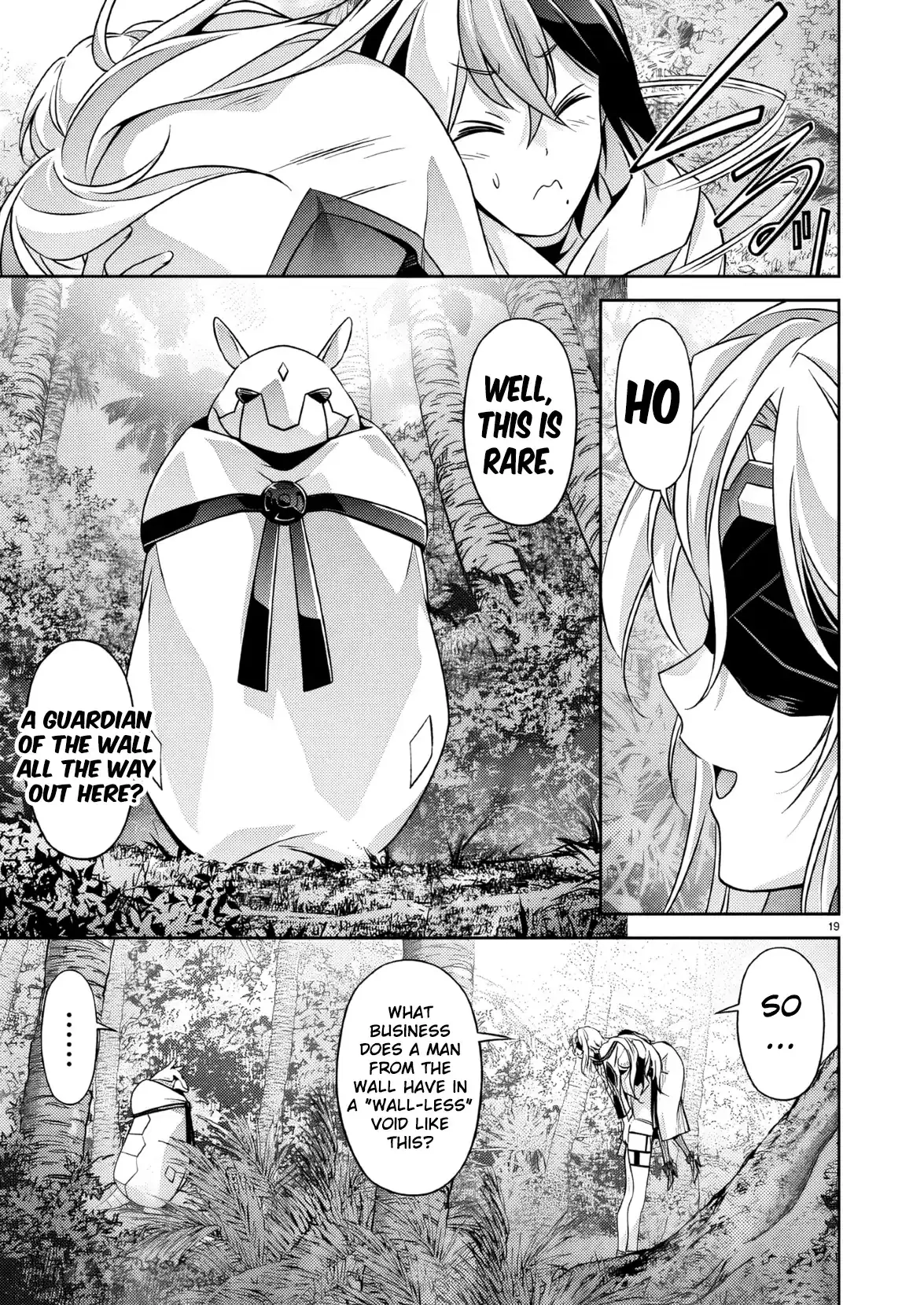 Jinrouki Winvurga Rebellion Chapter 34 - page 20