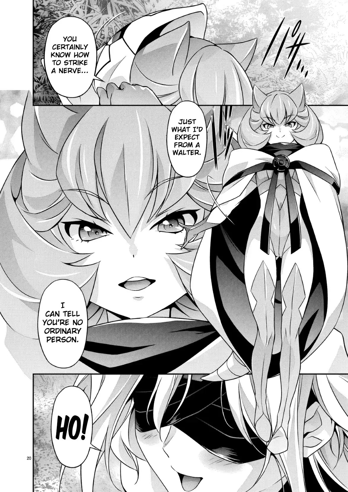Jinrouki Winvurga Rebellion Chapter 34 - page 21