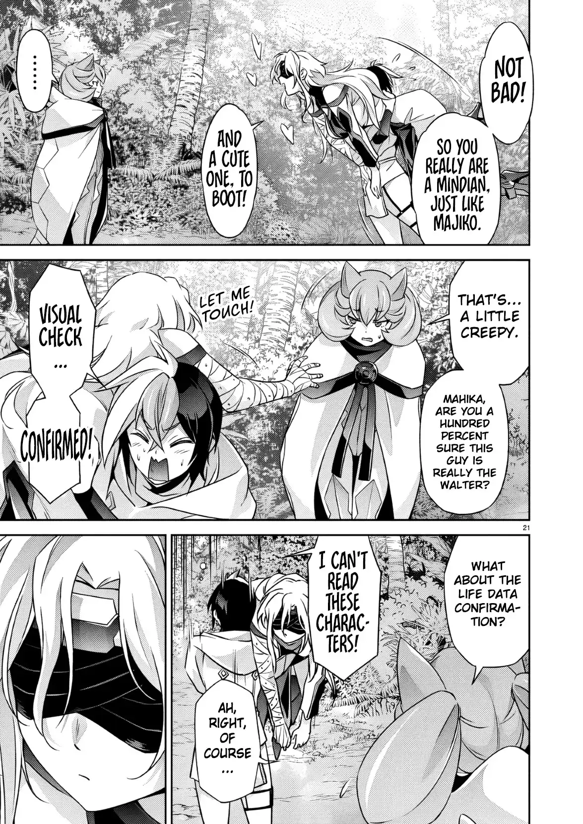 Jinrouki Winvurga Rebellion Chapter 34 - page 22