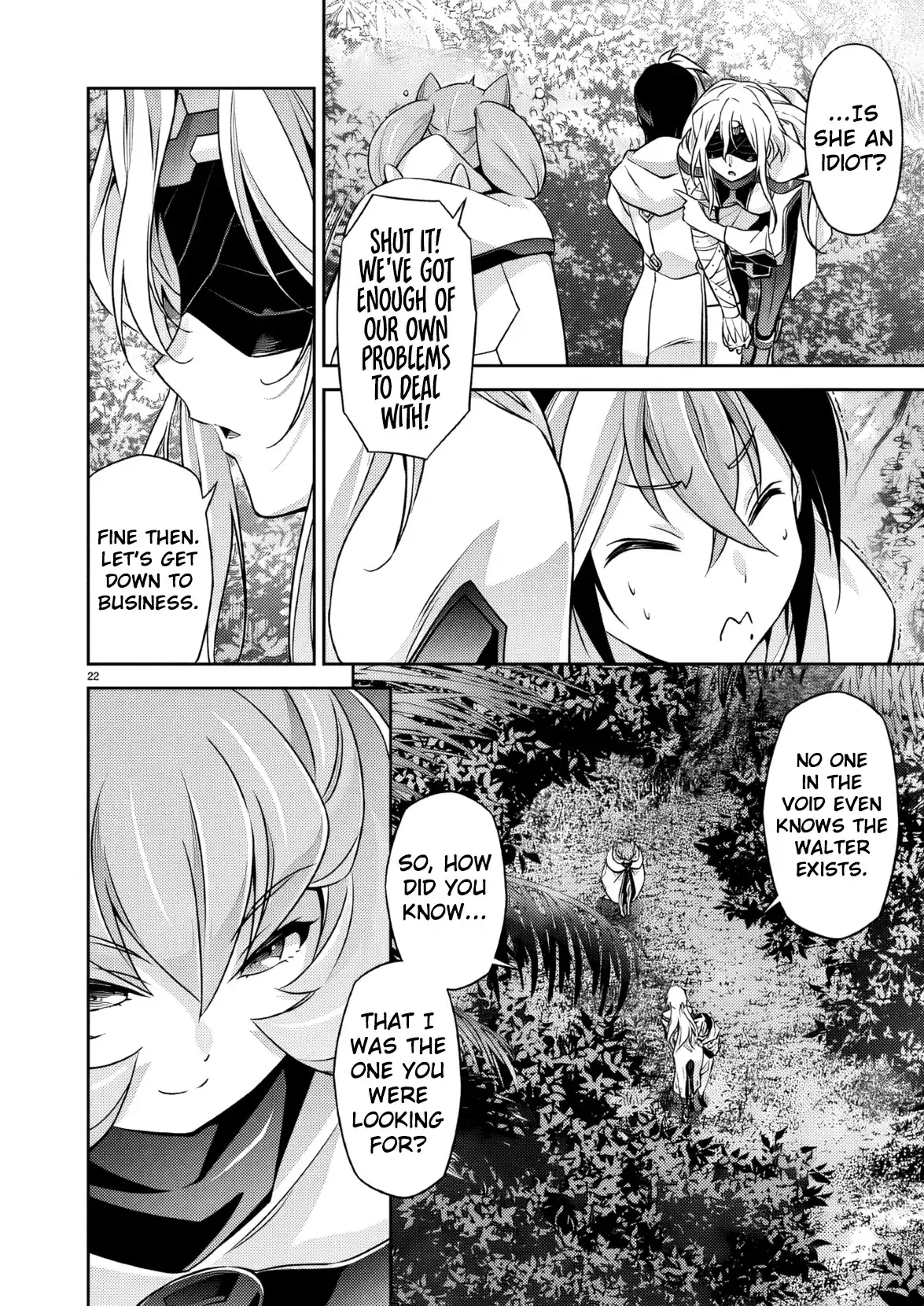 Jinrouki Winvurga Rebellion Chapter 34 - page 23