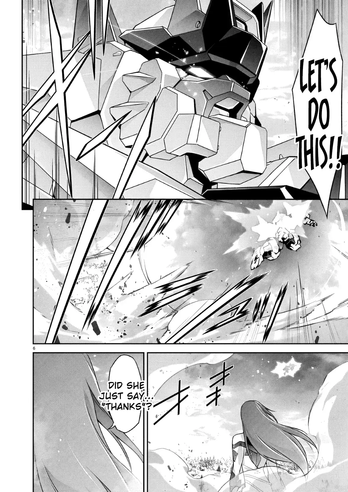 Jinrouki Winvurga Rebellion Chapter 34 - page 7