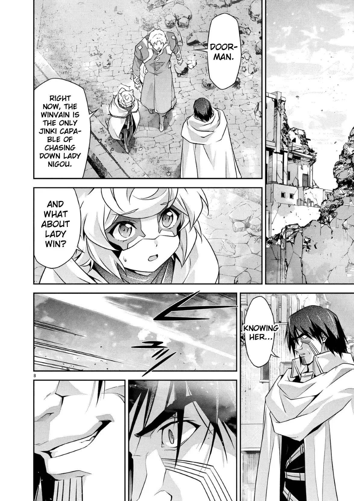 Jinrouki Winvurga Rebellion Chapter 34 - page 9