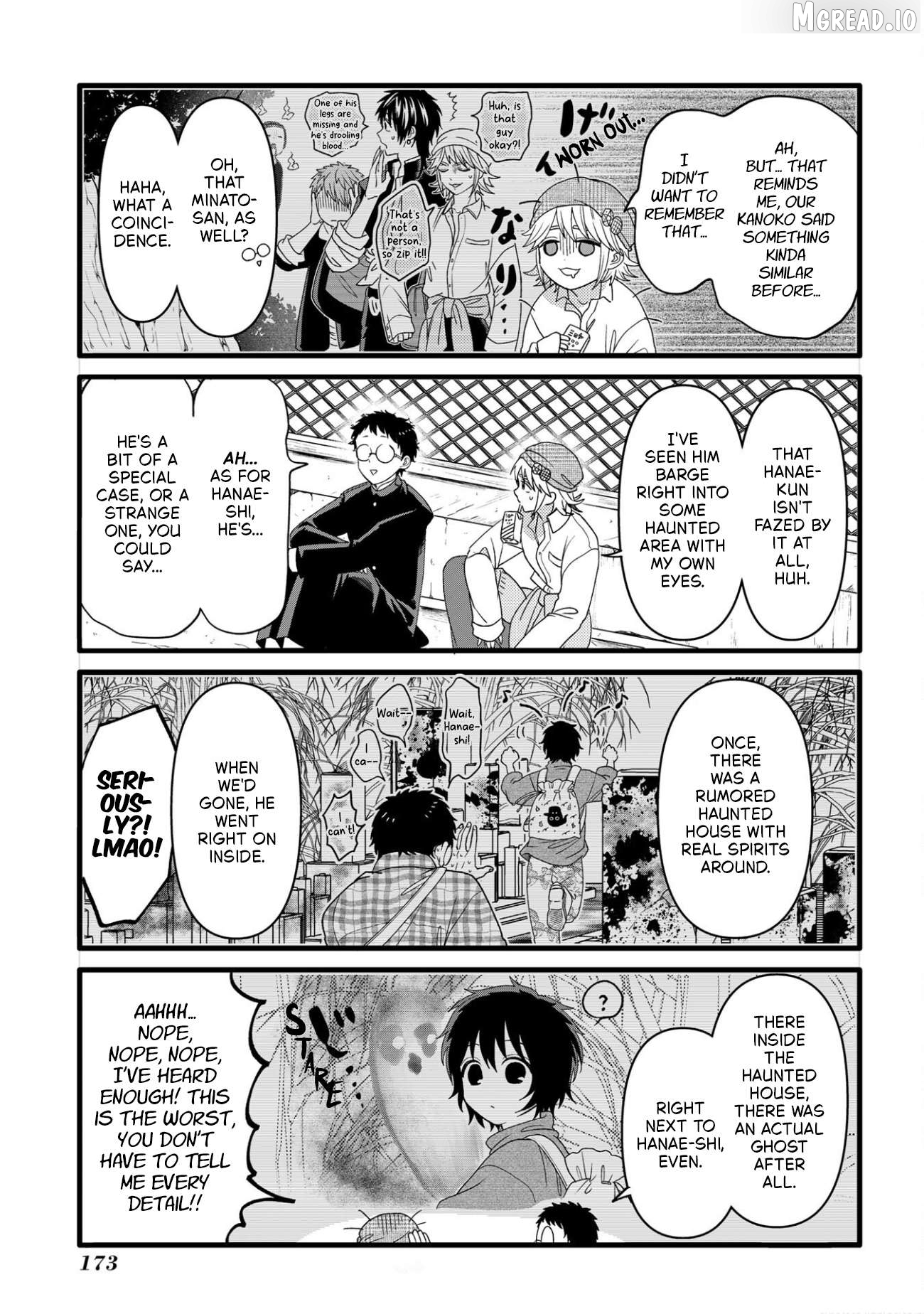 Josou Shite Mendoukusai Koto ni Natteru Nekura to Yankee no Ryou Kataomoi Chapter 118.6 - page 2