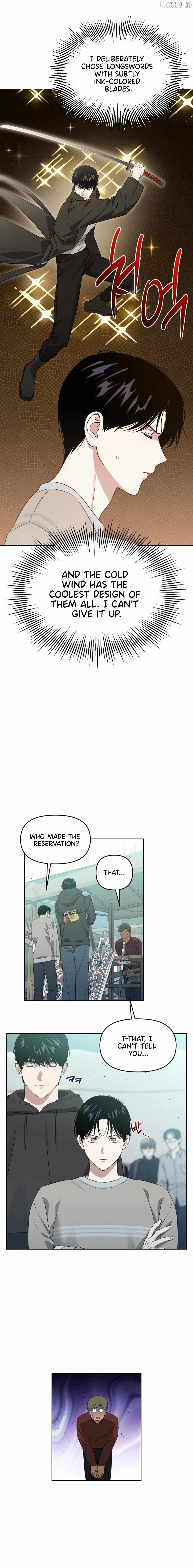 Death Delayed For A Short Time Because Of The Will Chapter 93 - page 9