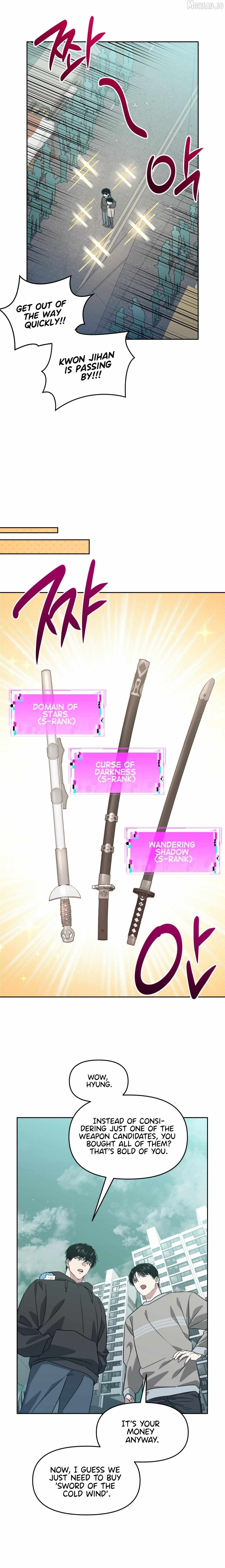 Death Delayed For A Short Time Because Of The Will Chapter 93 - page 7