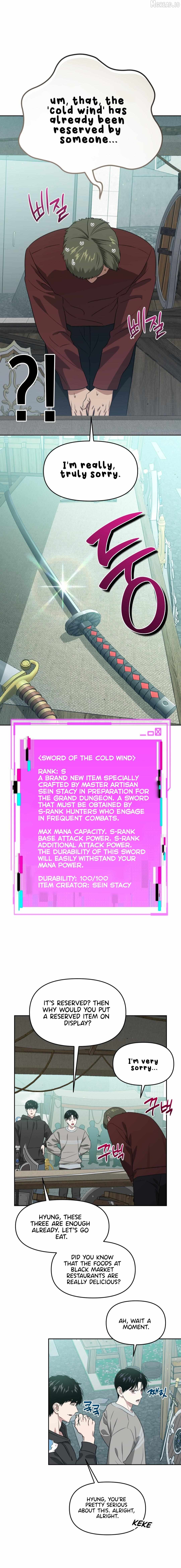 Death Delayed For A Short Time Because Of The Will Chapter 93 - page 8