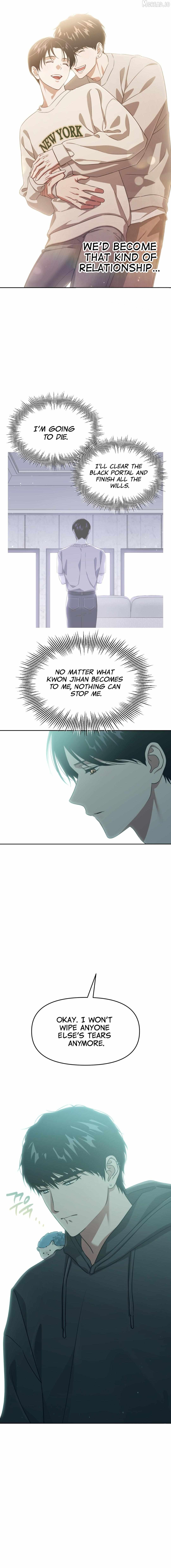 Death Delayed For A Short Time Because Of The Will Chapter 94 - page 9