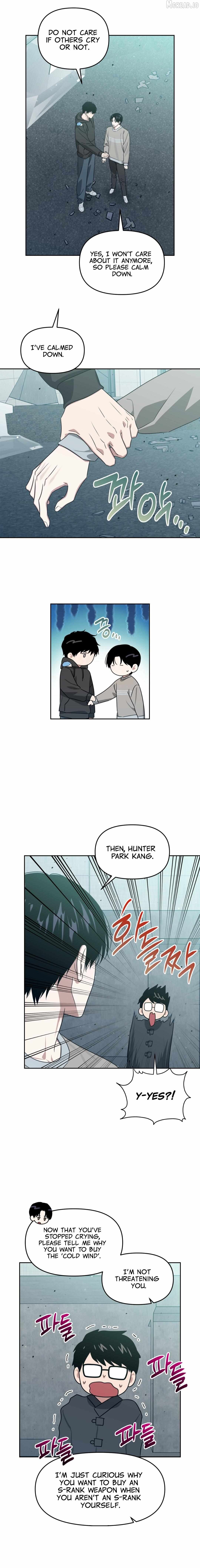 Death Delayed For A Short Time Because Of The Will Chapter 94 - page 10