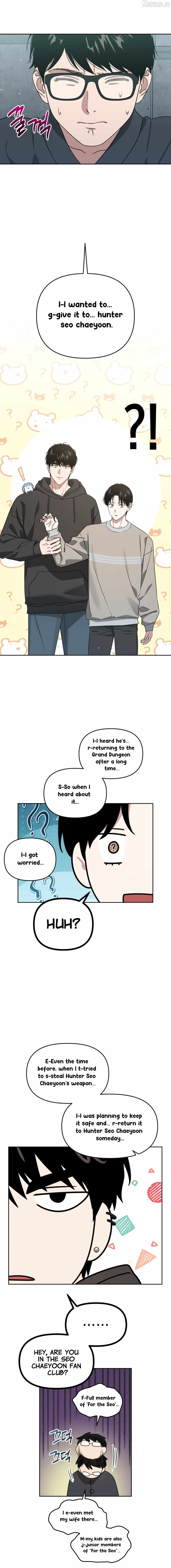 Death Delayed For A Short Time Because Of The Will Chapter 94 - page 11