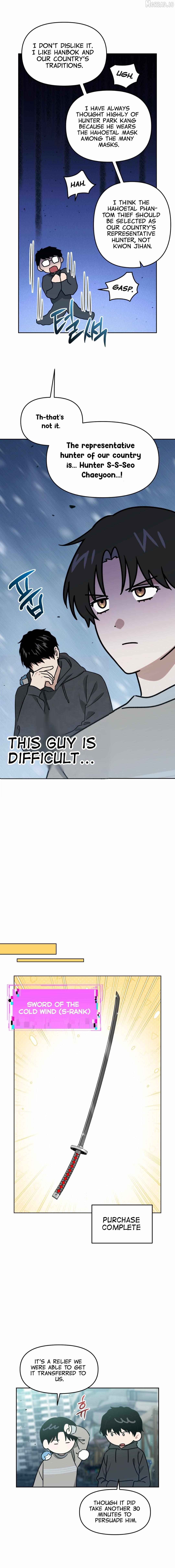 Death Delayed For A Short Time Because Of The Will Chapter 94 - page 13