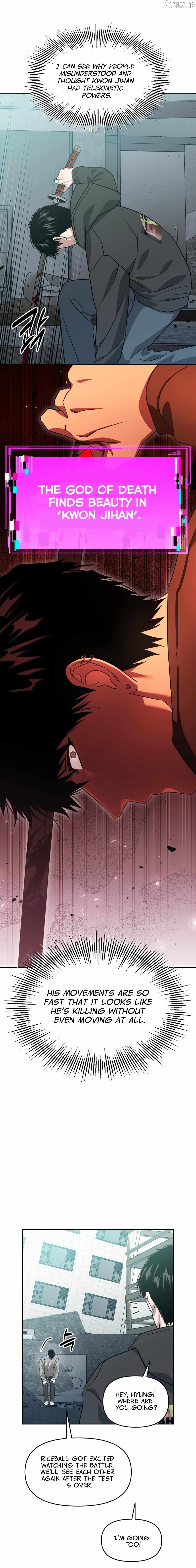 Death Delayed For A Short Time Because Of The Will Chapter 94 - page 19